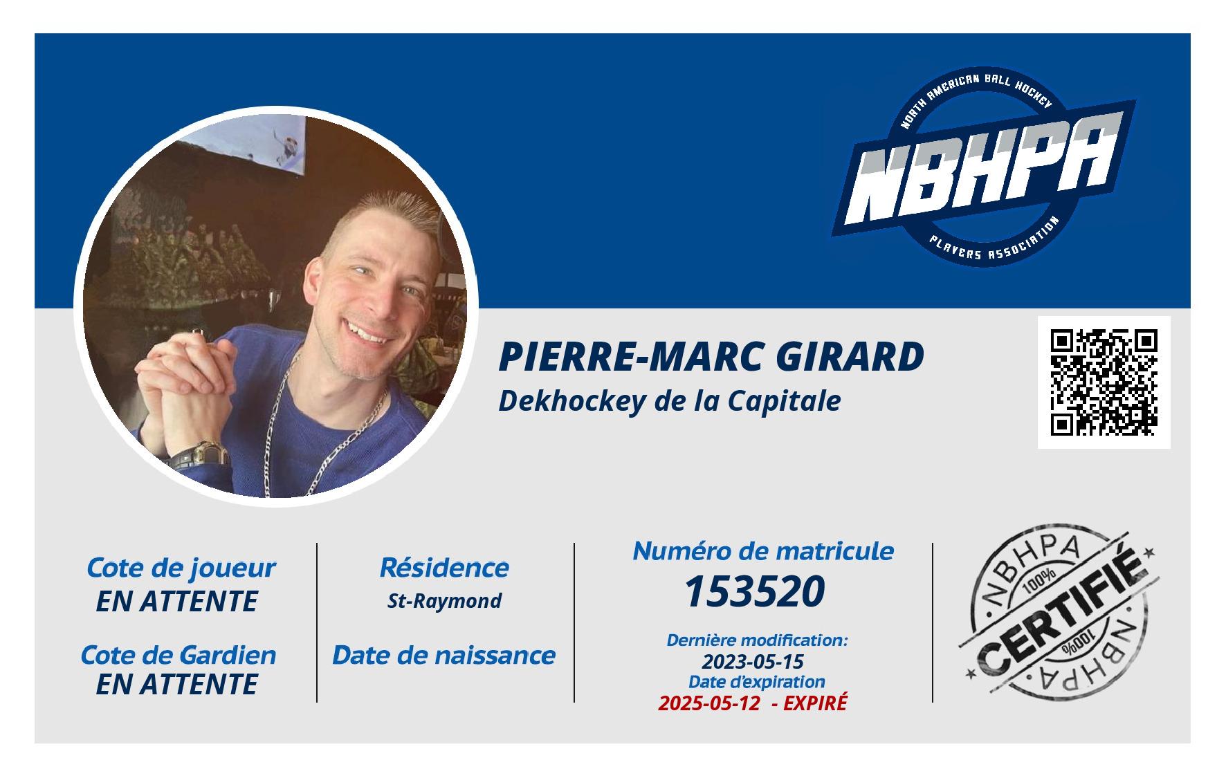 Pierre-Marc Girard