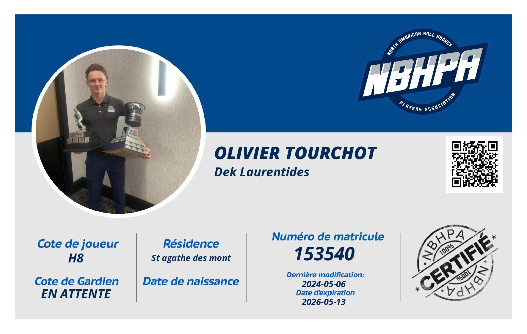 Olivier Tourchot