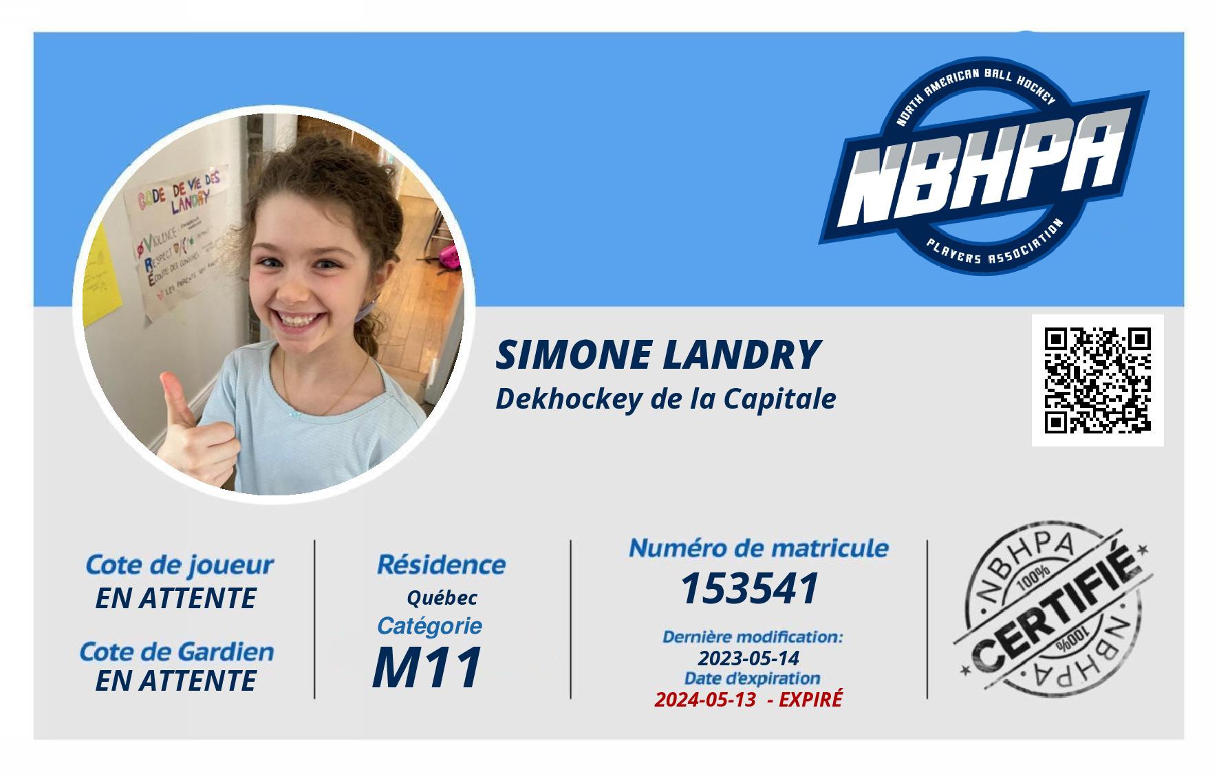 Simone Landry