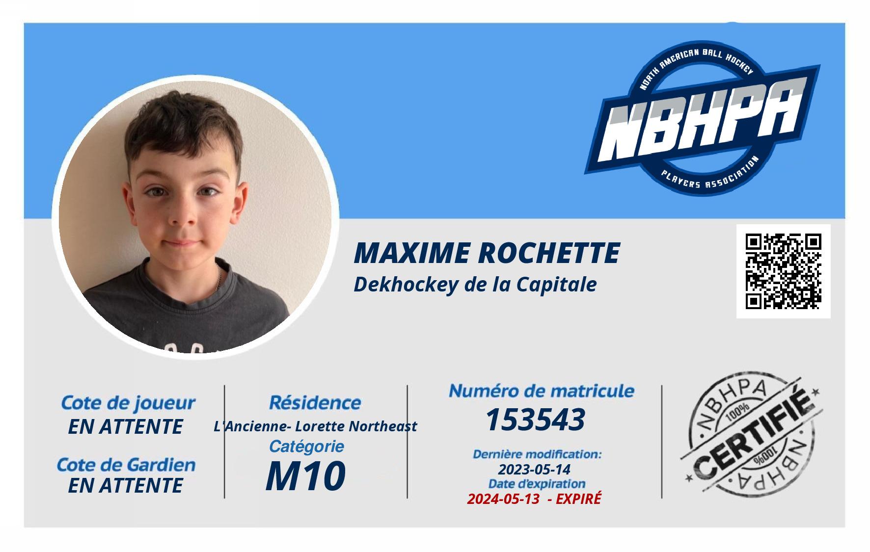 Maxime Rochette