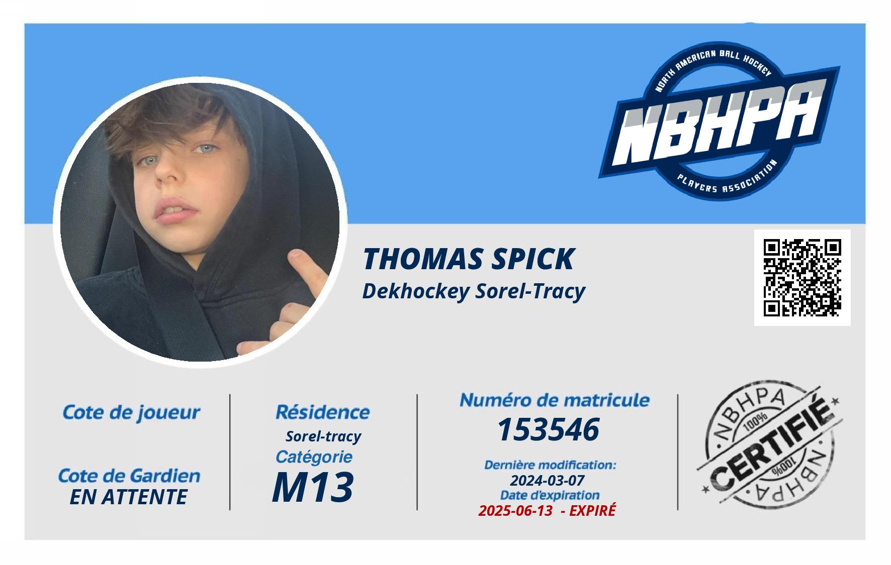 Thomas Spick