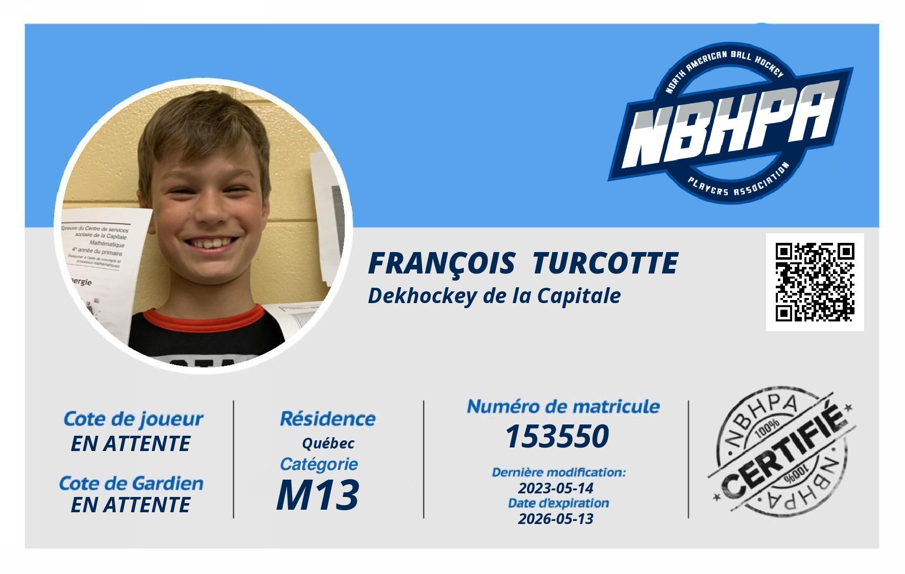 François  Turcotte 