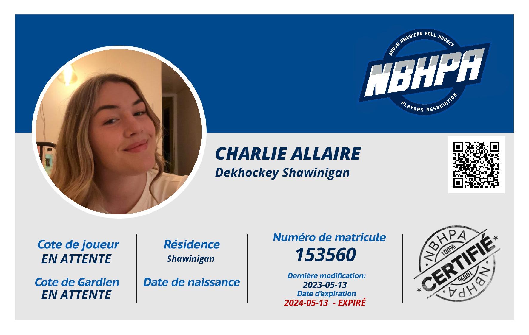 Charlie Allaire