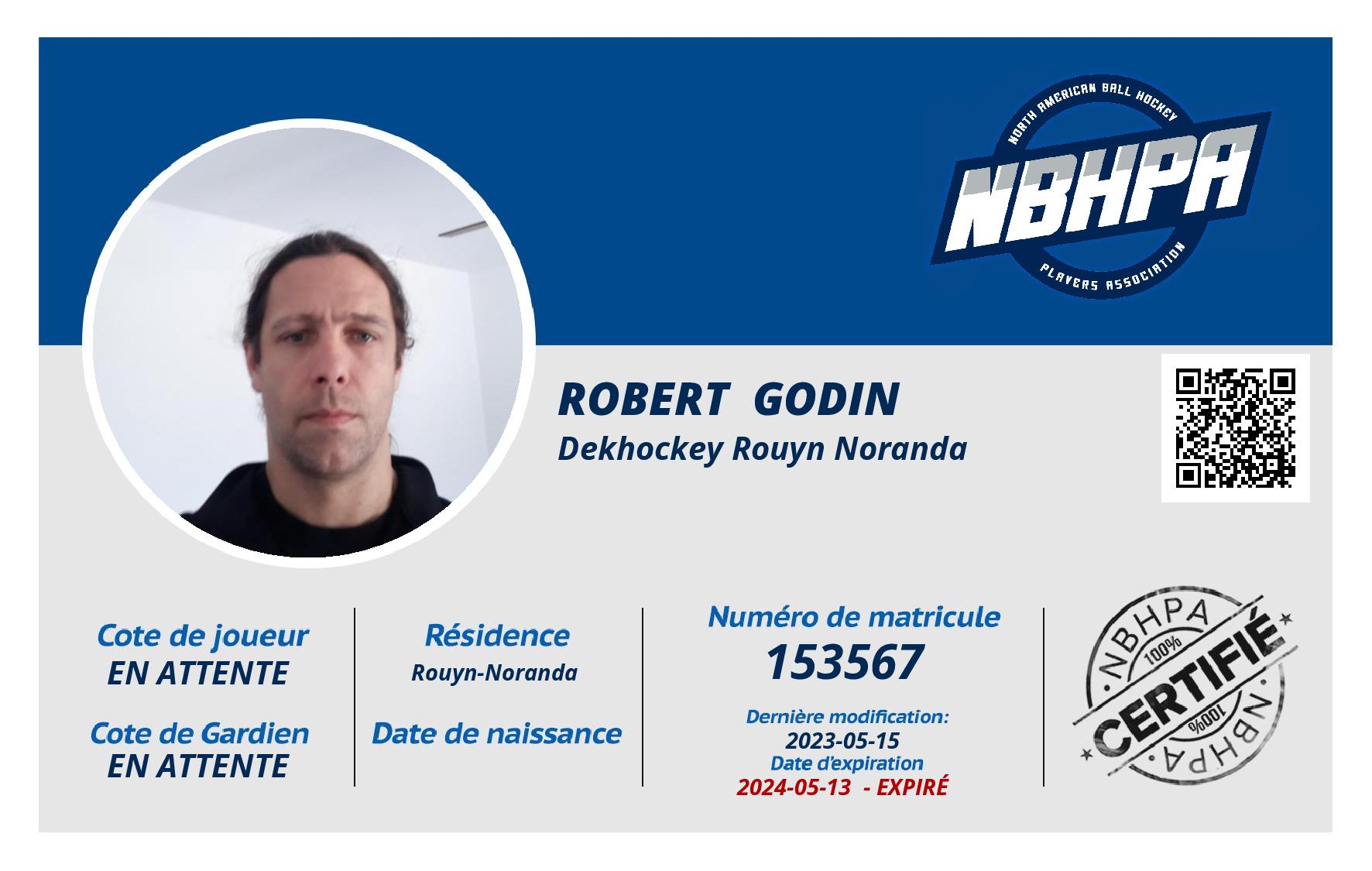 Robert  Godin