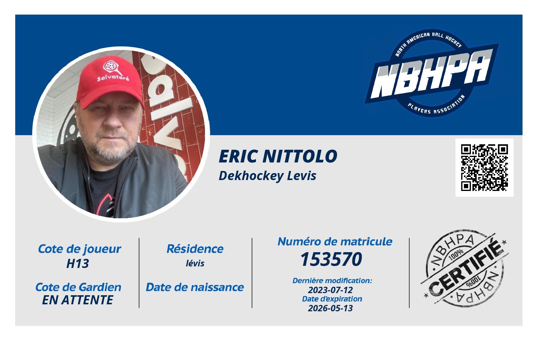 Eric Nittolo