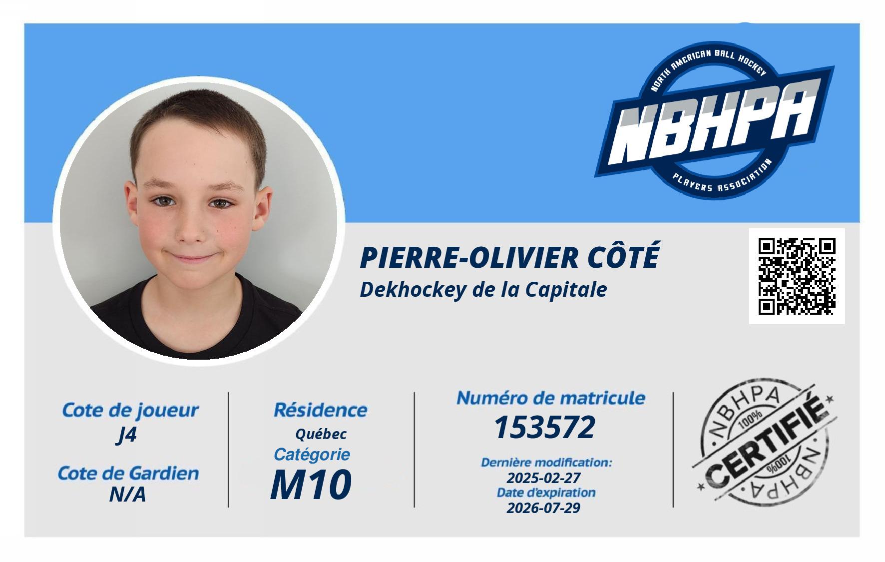 Pierre-Olivier Côté
