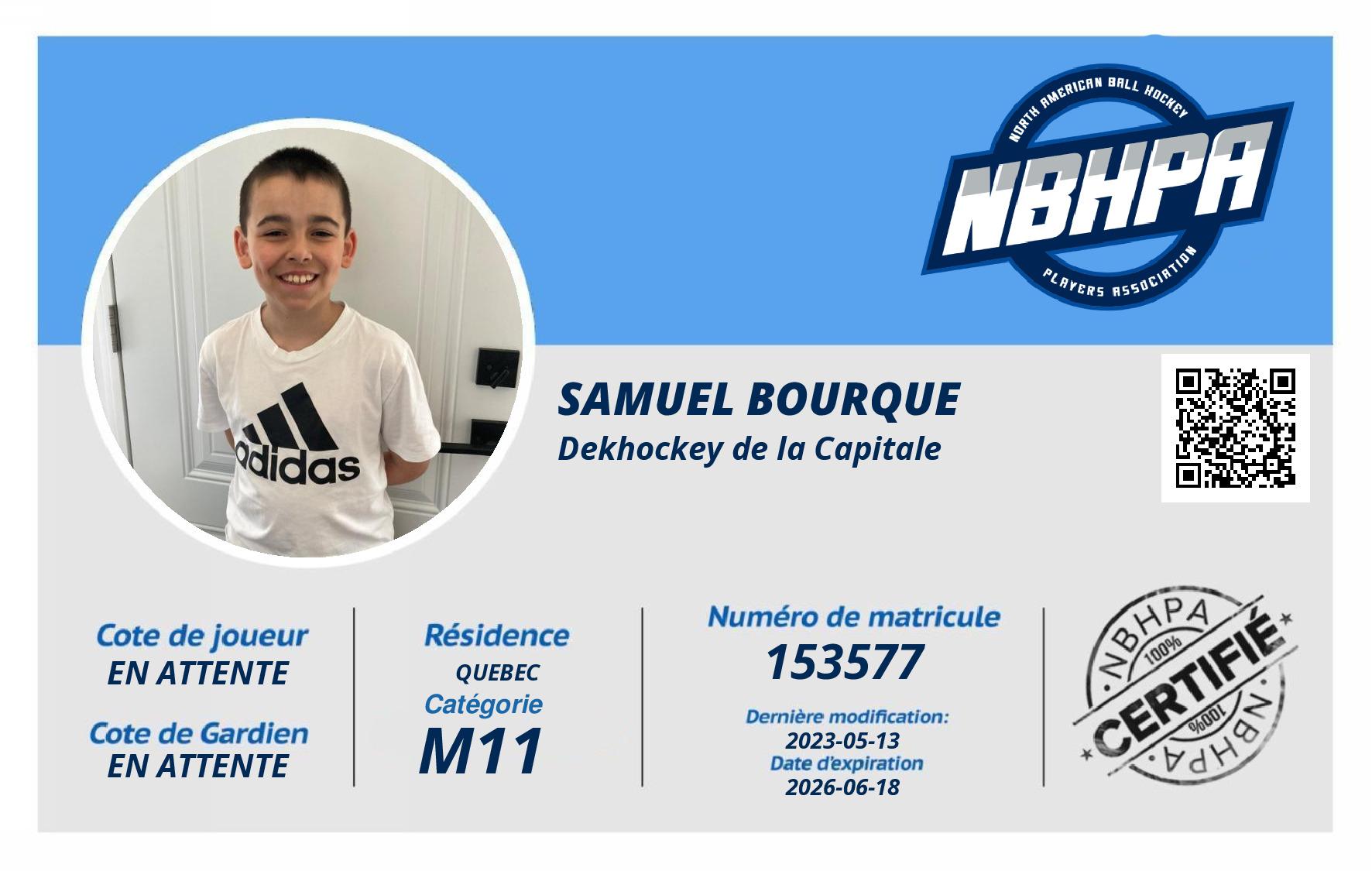 Samuel Bourque