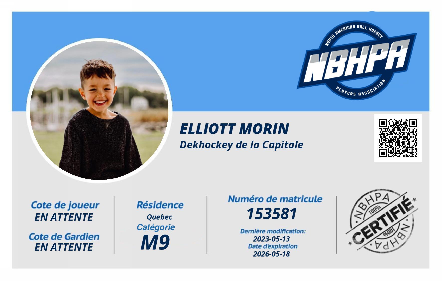 Elliott Morin