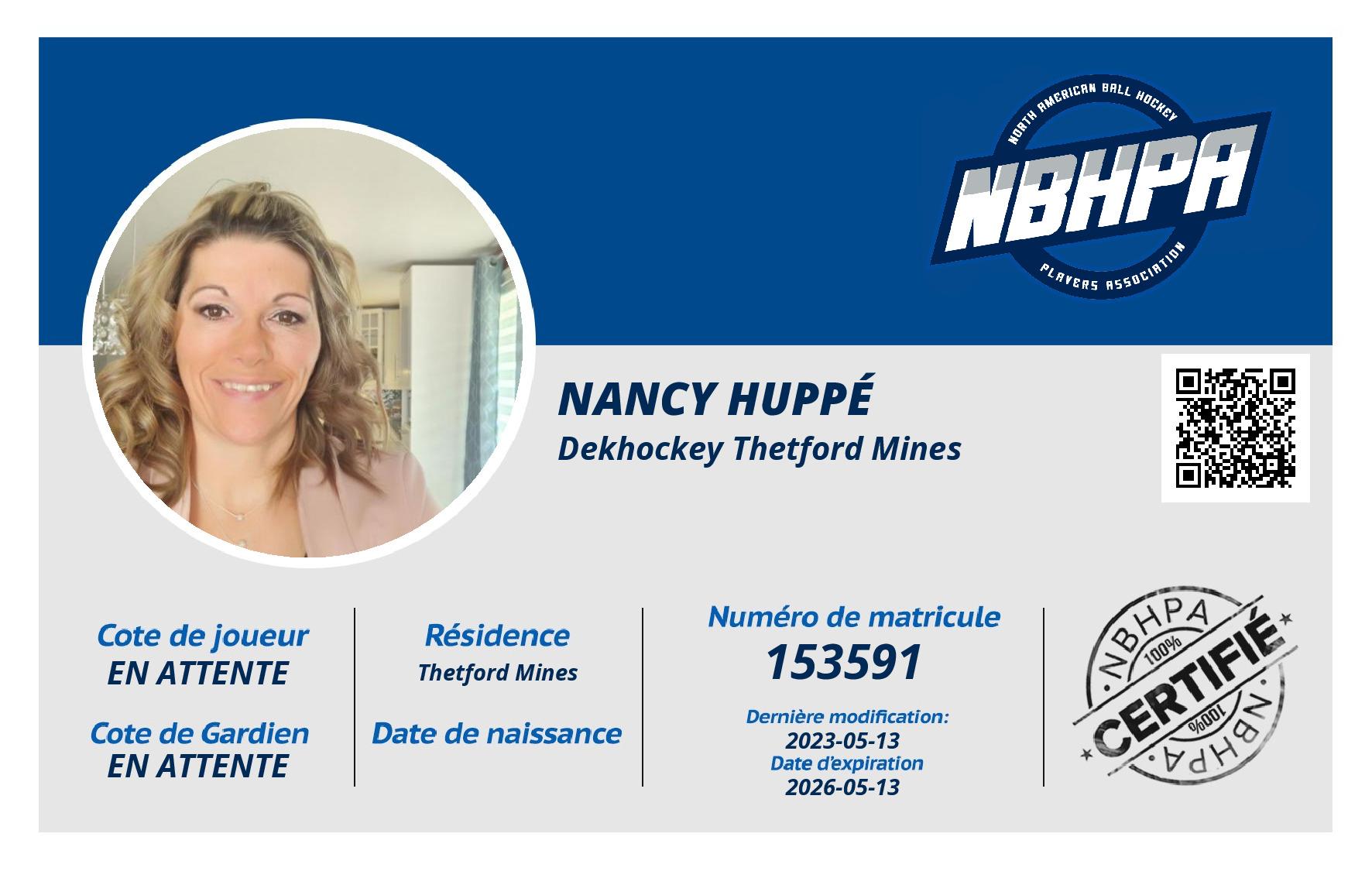 Nancy Huppé