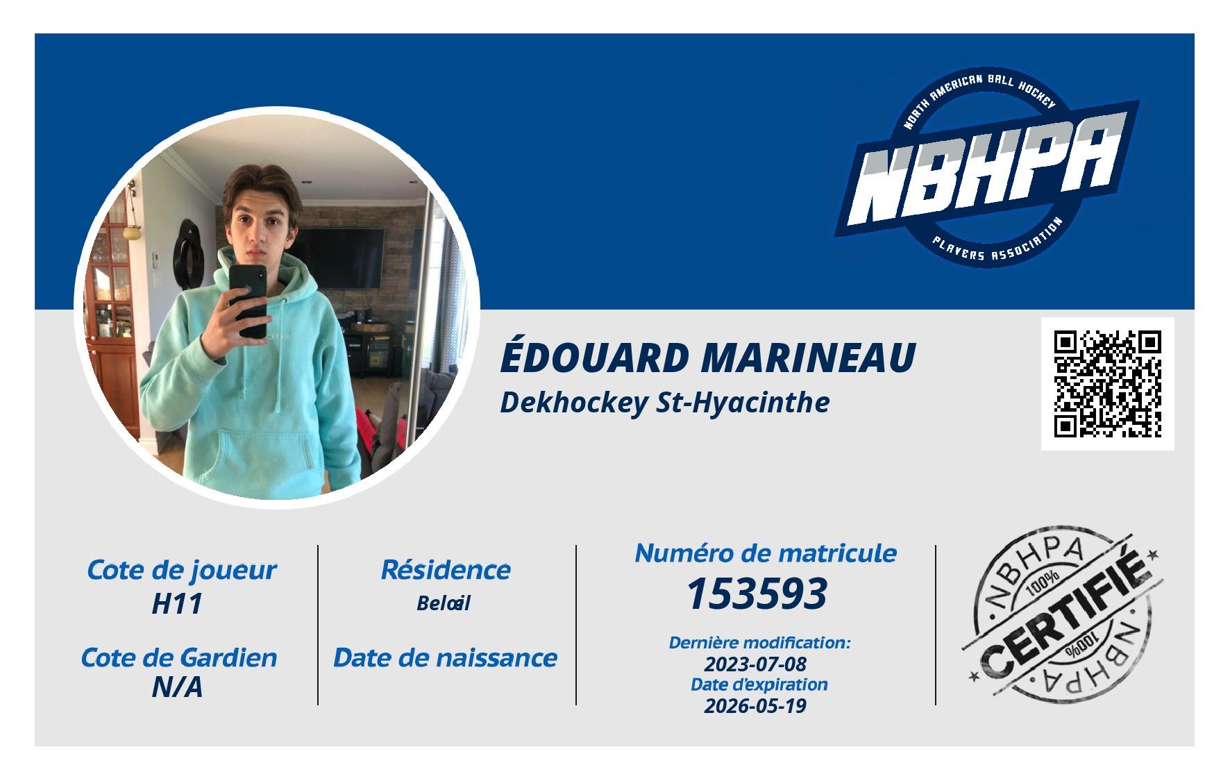 Édouard Marineau 