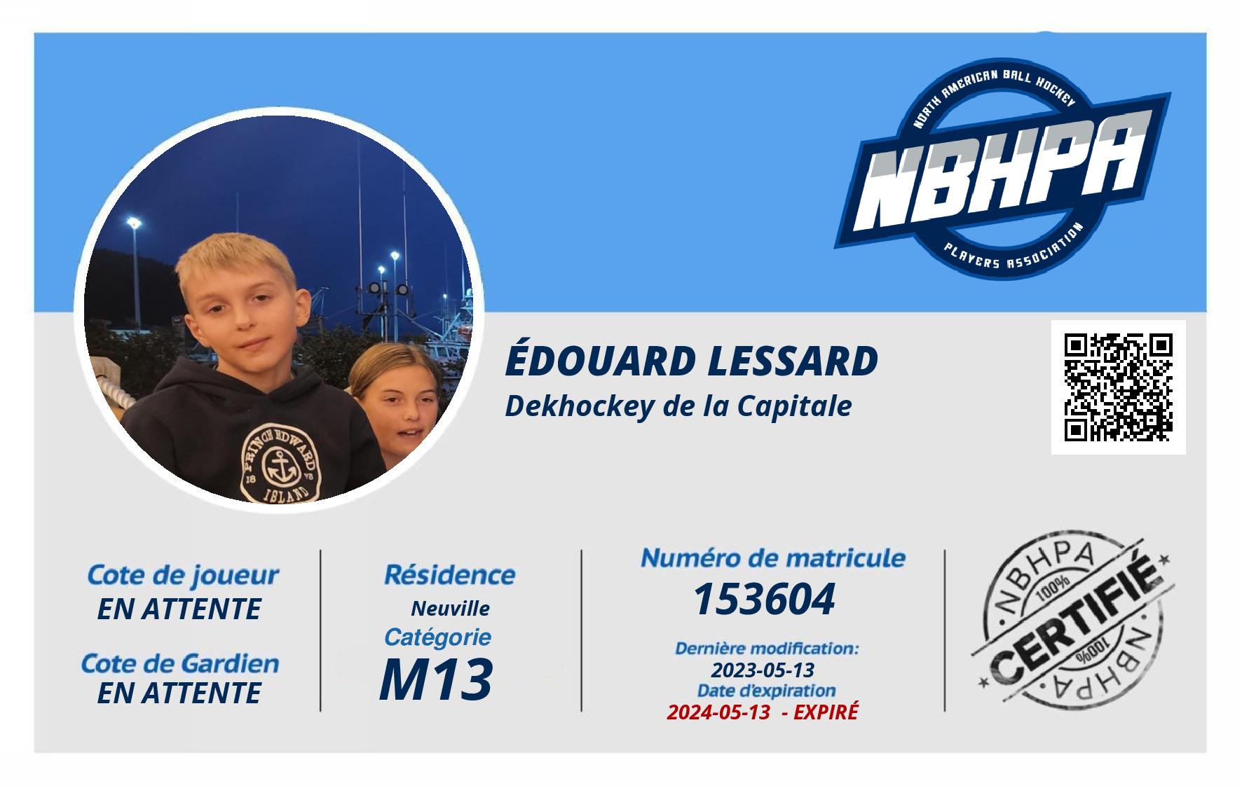 Édouard Lessard
