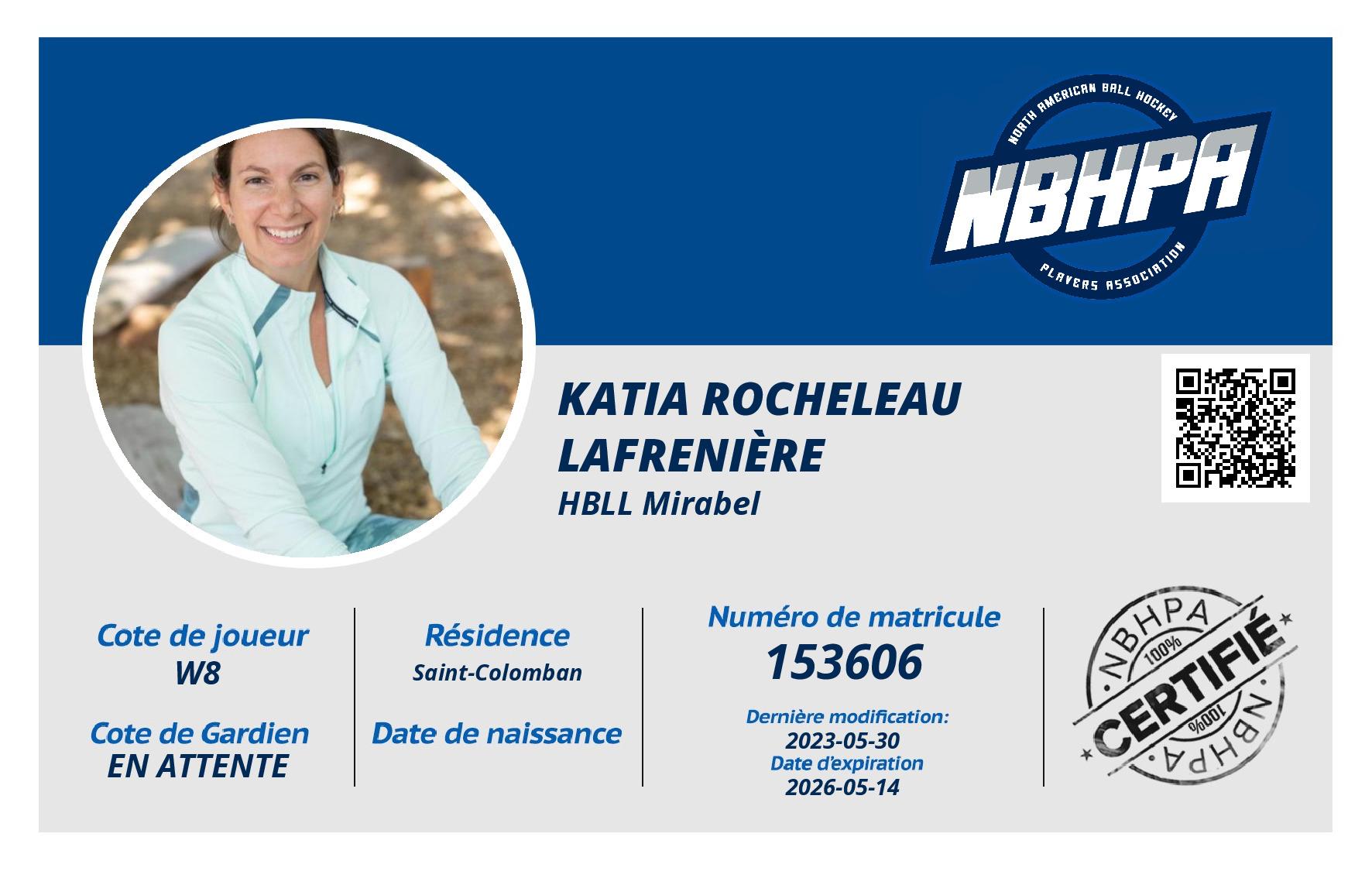 Katia Rocheleau Lafrenière