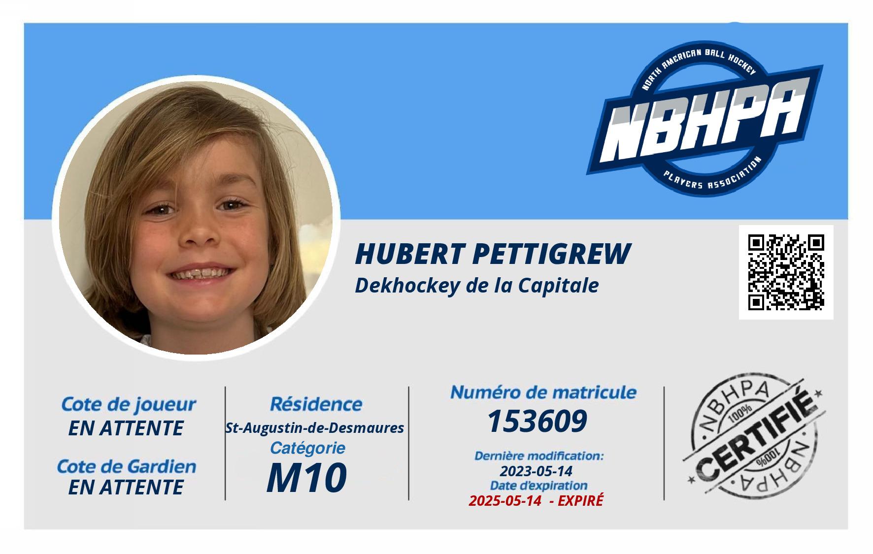 Hubert Pettigrew