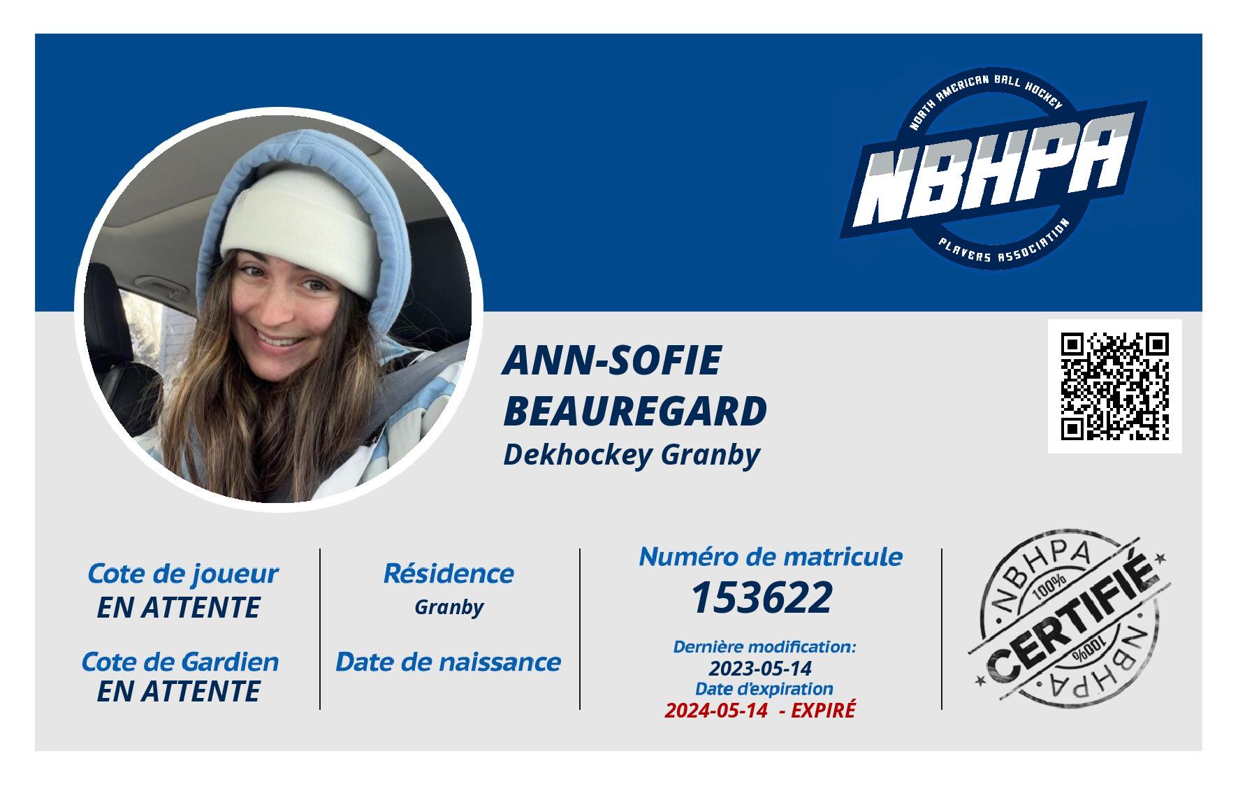 Ann-Sofie Beauregard