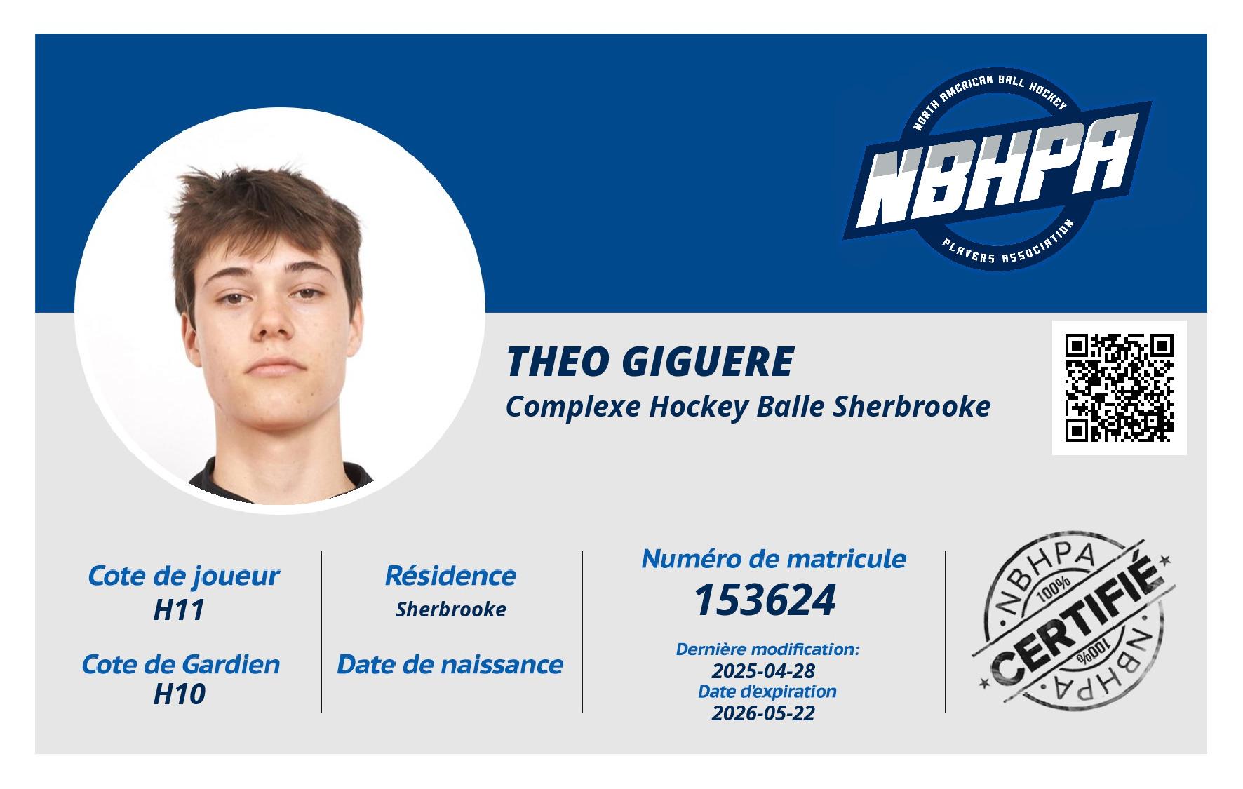 Theo Giguere