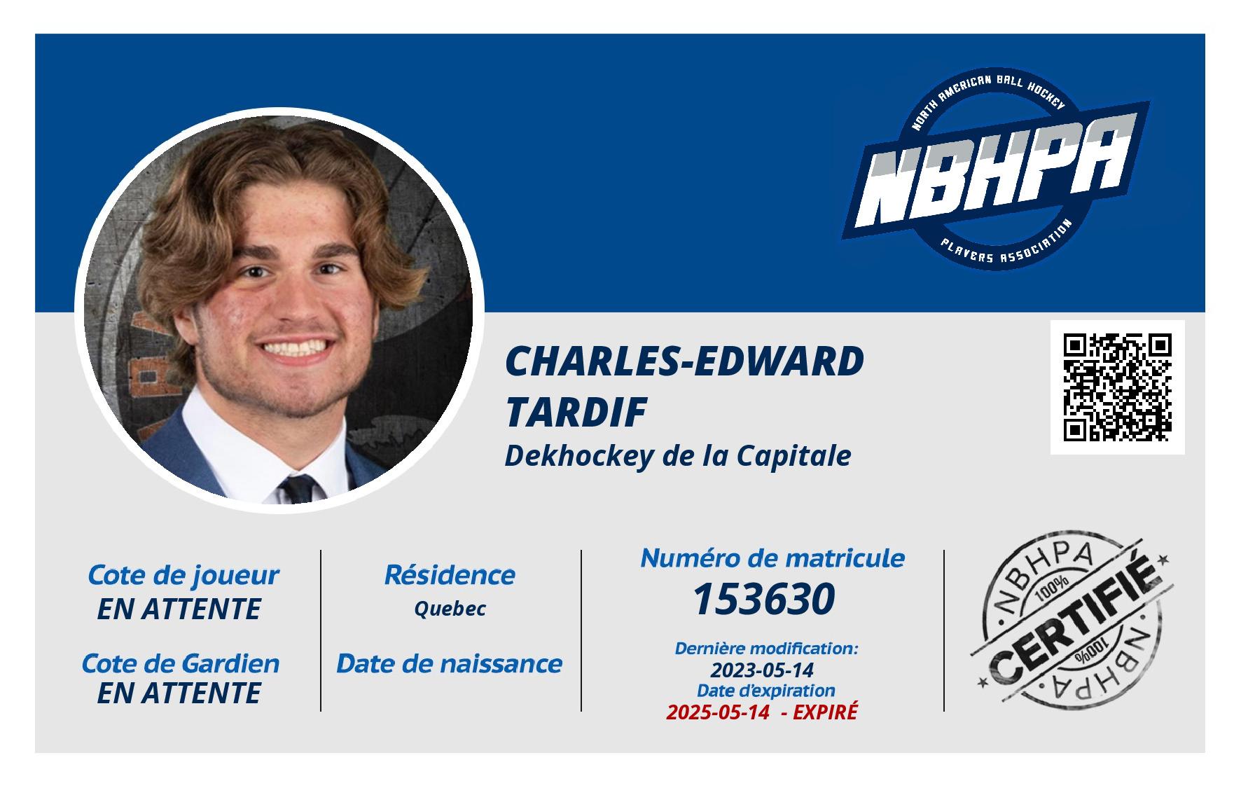Charles-Edward  Tardif