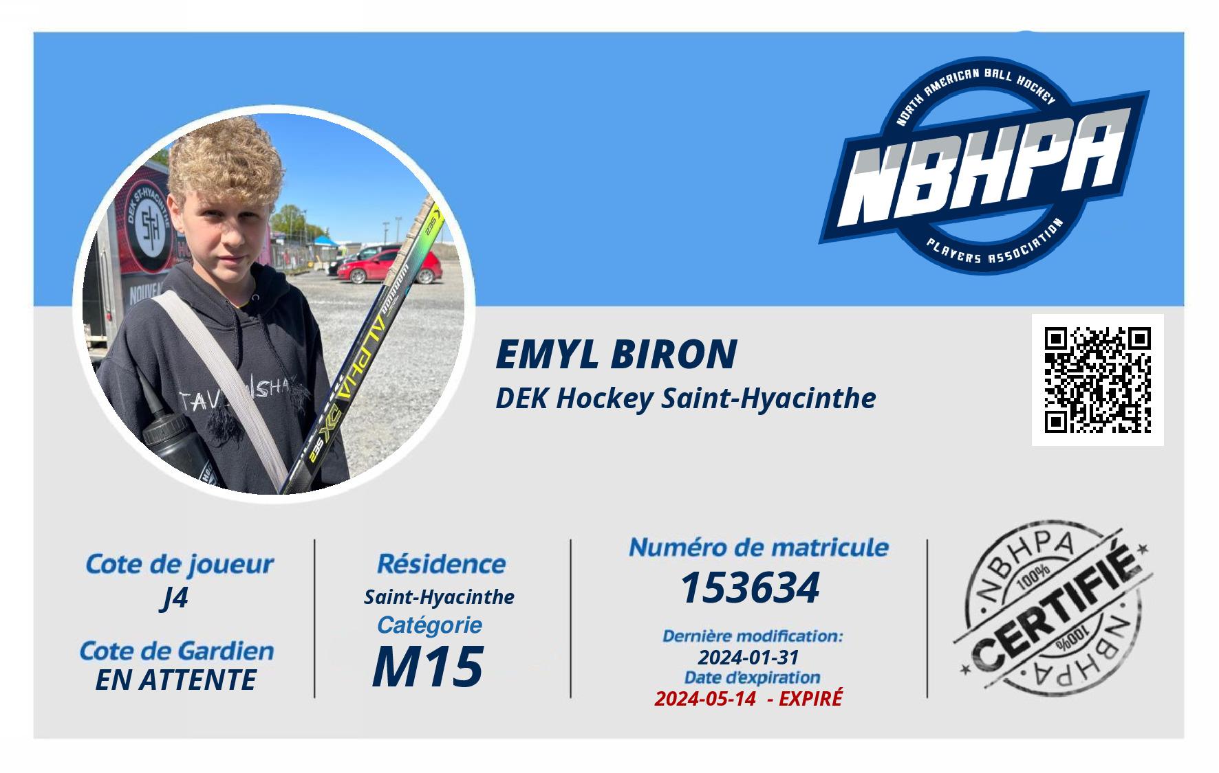 Emyl Biron 
