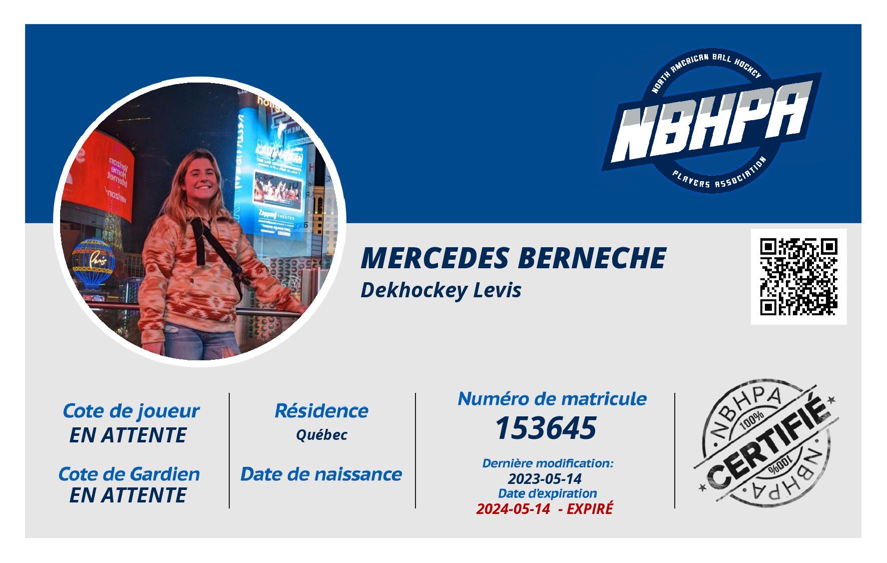 Mercedes Berneche