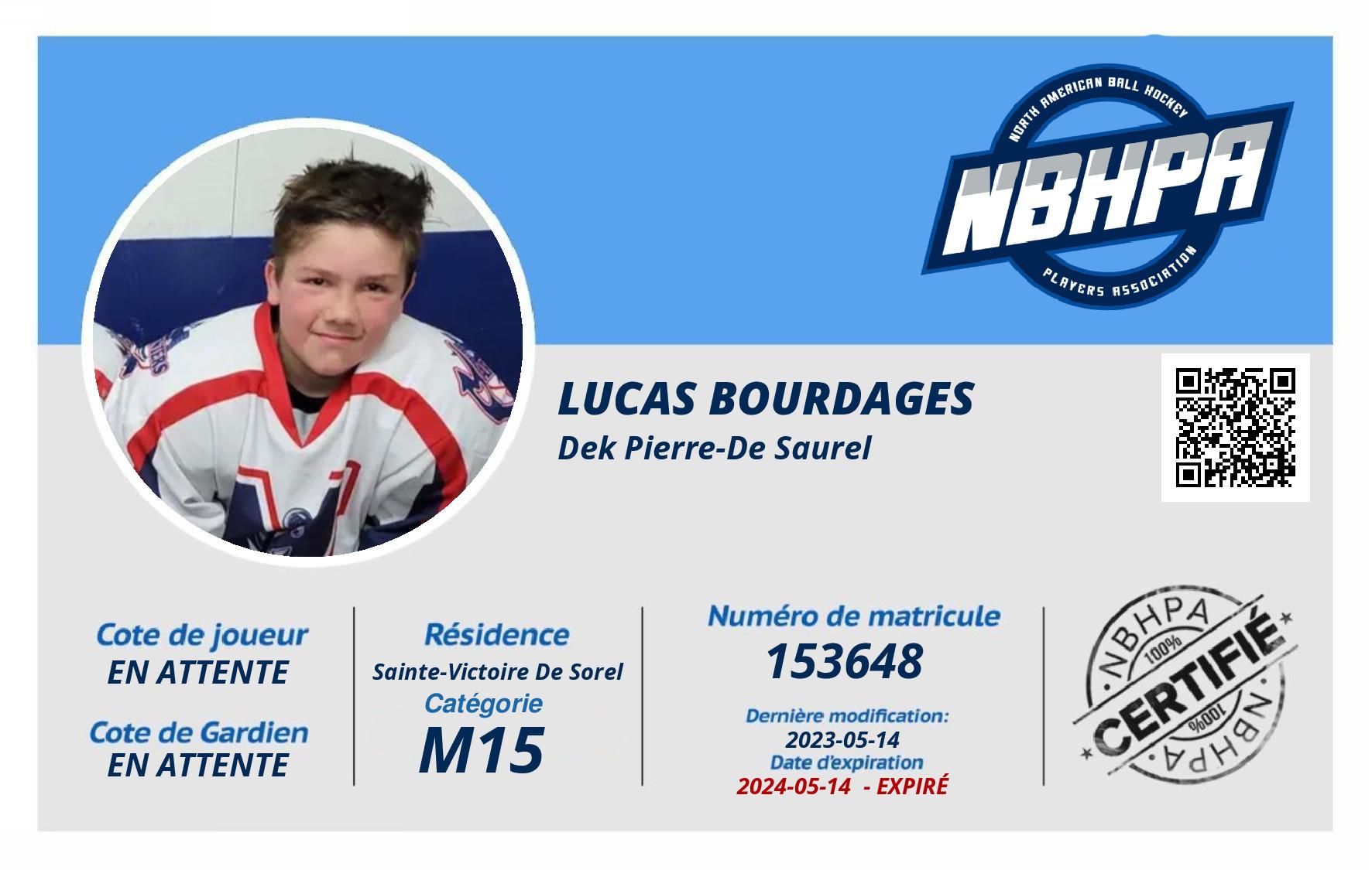 Lucas Bourdages