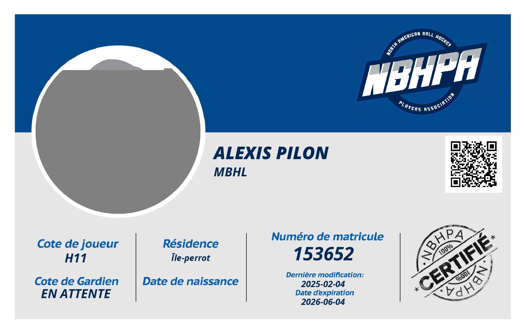 Alexis Pilon