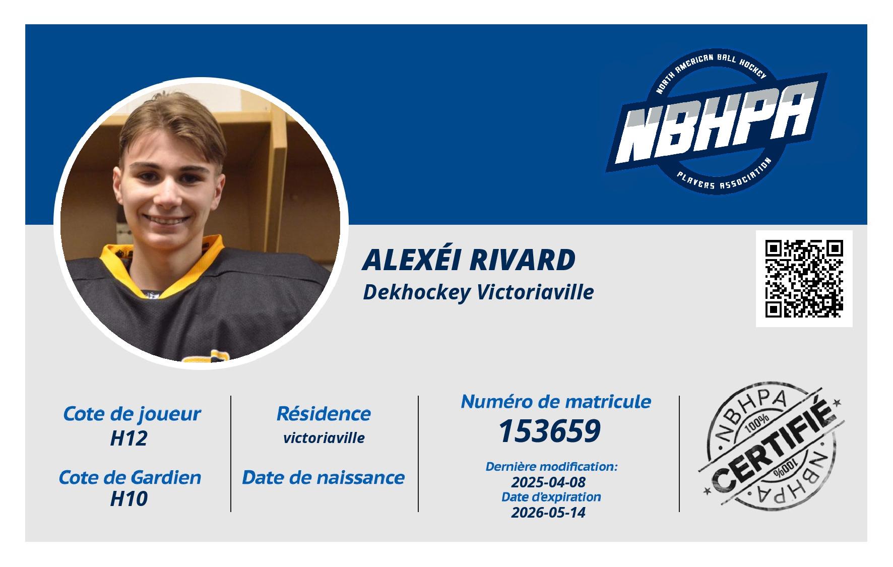 Alexéi Rivard