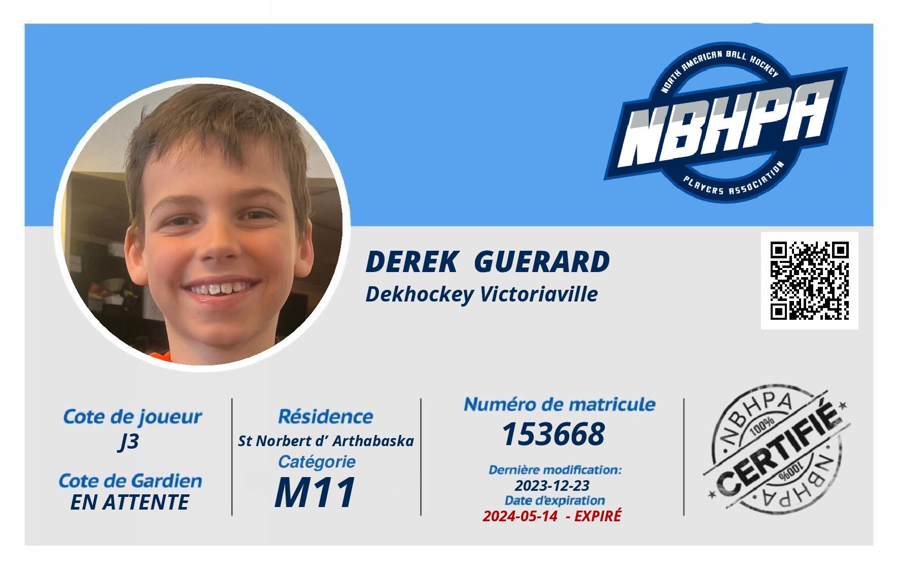 Derek  Guerard
