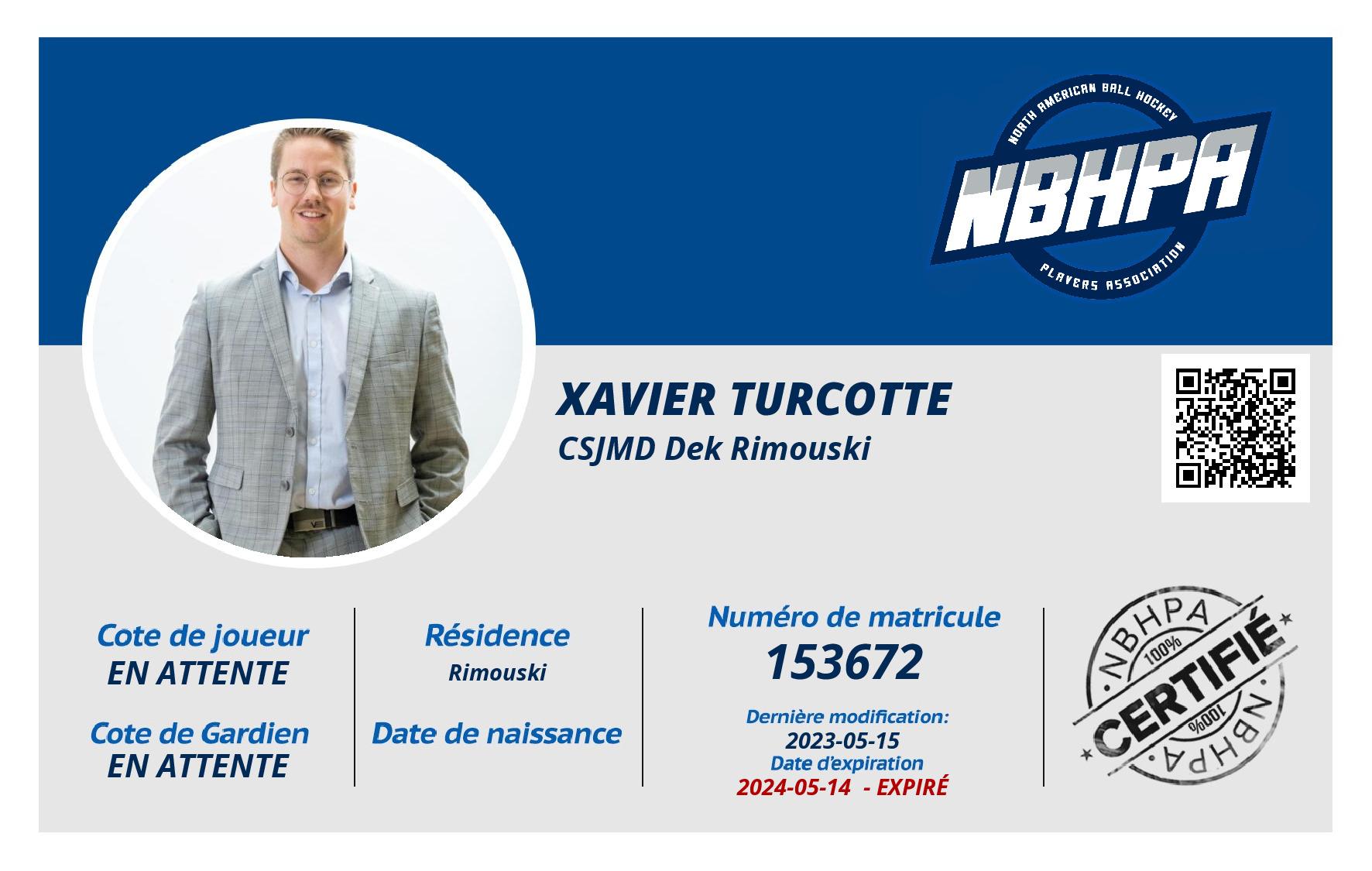 Xavier Turcotte
