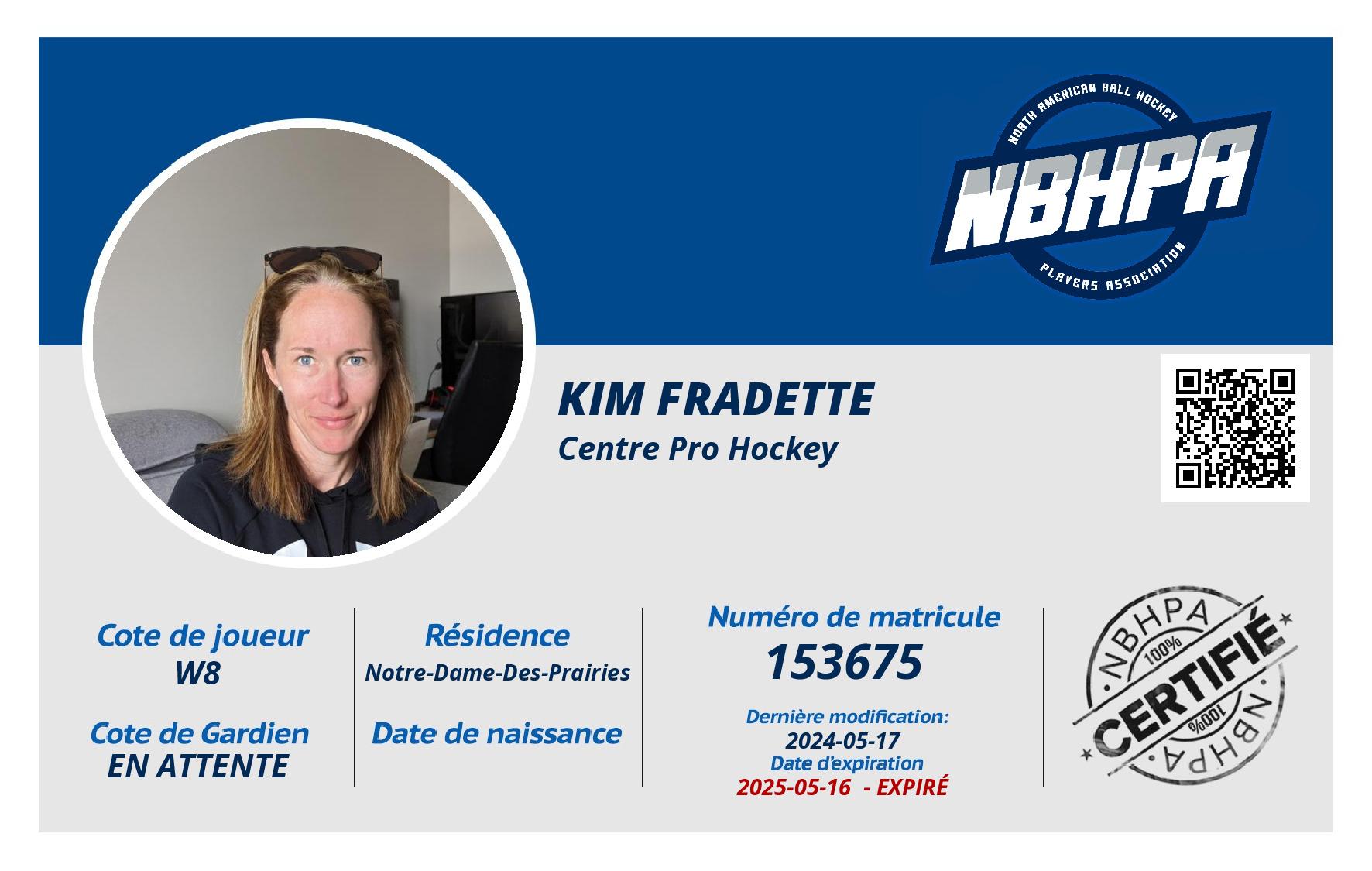 Kim Fradette