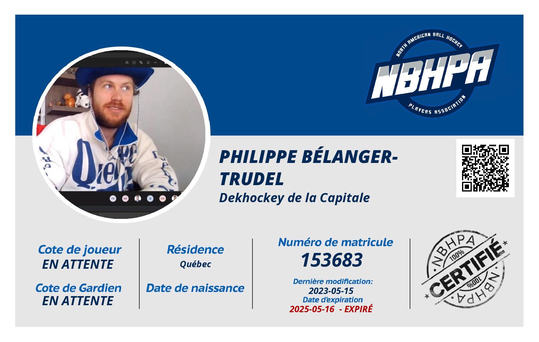 Philippe Bélanger-Trudel