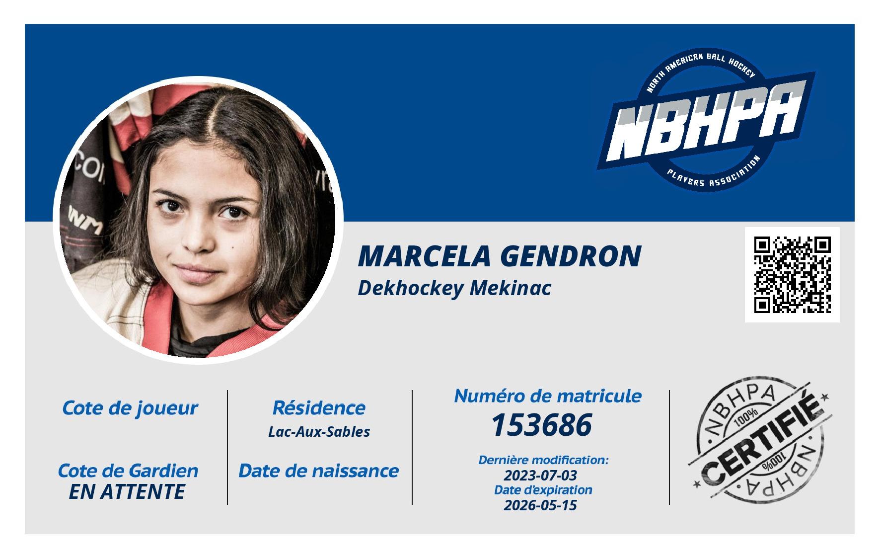 Marcela Gendron