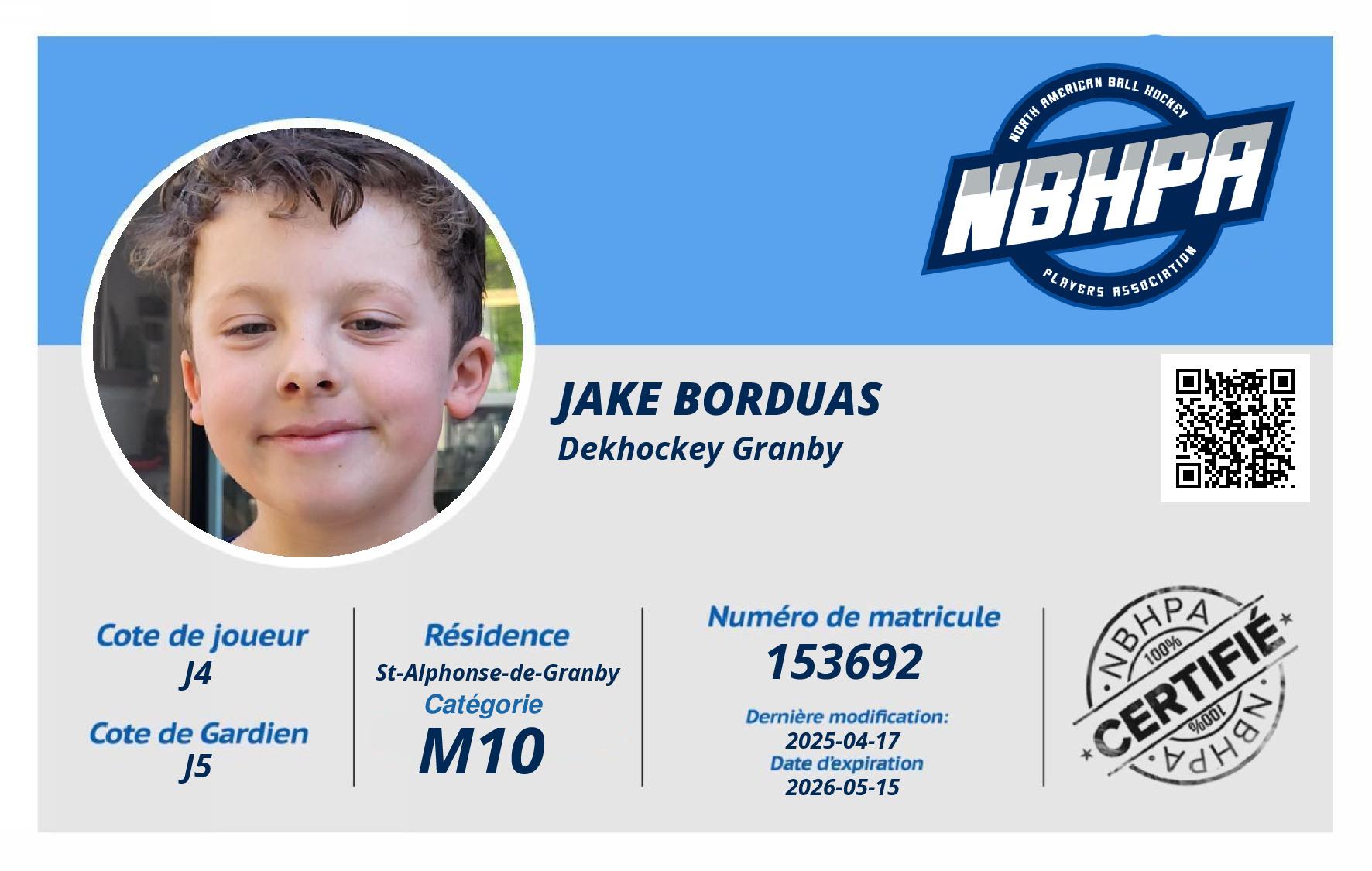 Jake Borduas