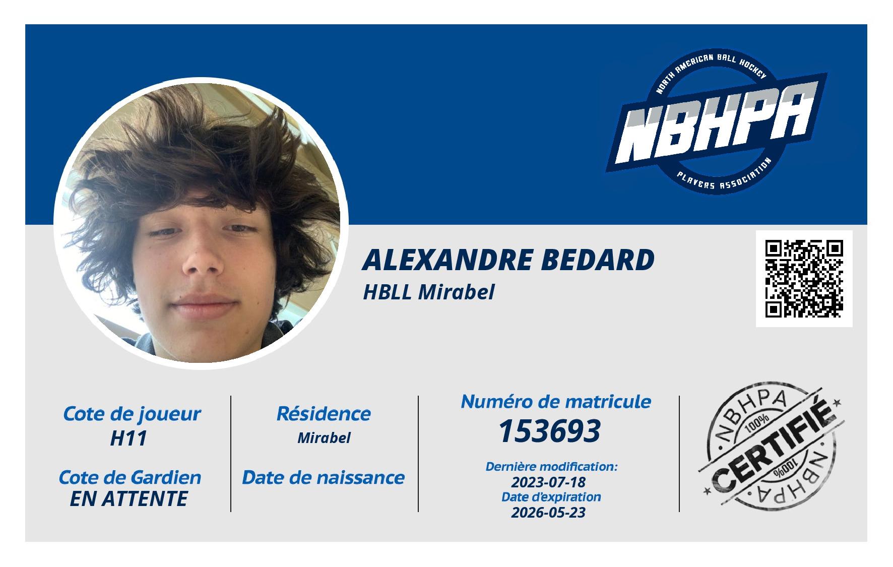 Alexandre Bedard
