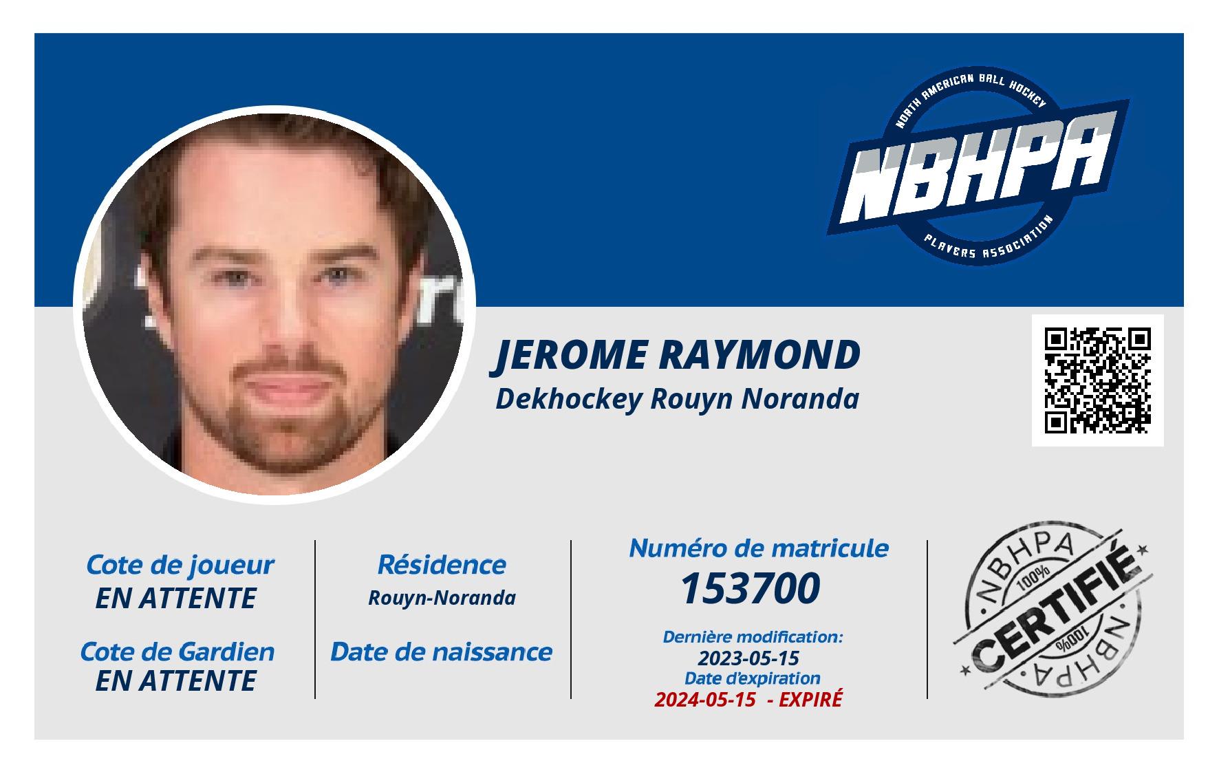 Jerome Raymond