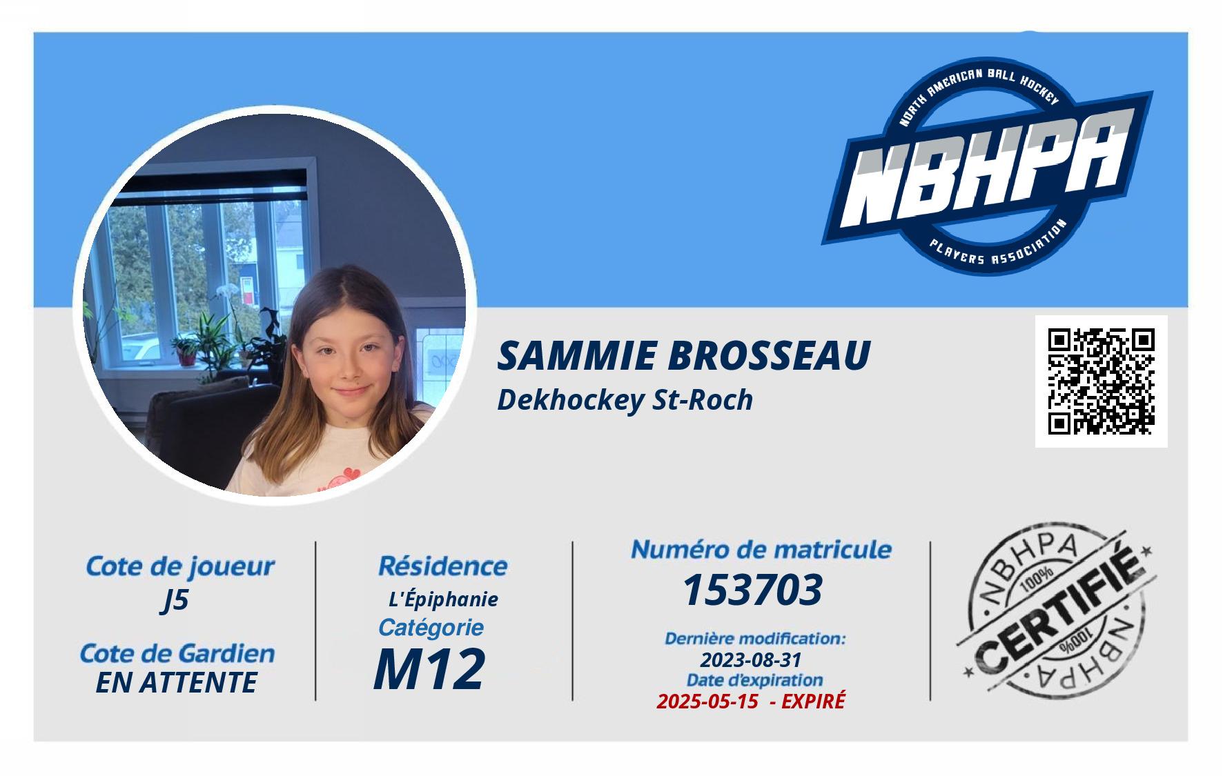 Sammie Brosseau 