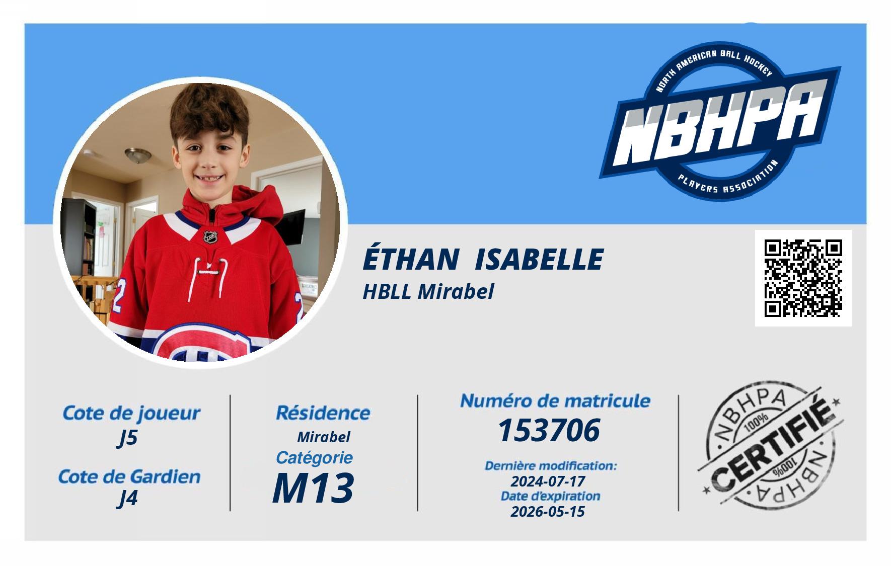 Éthan  Isabelle