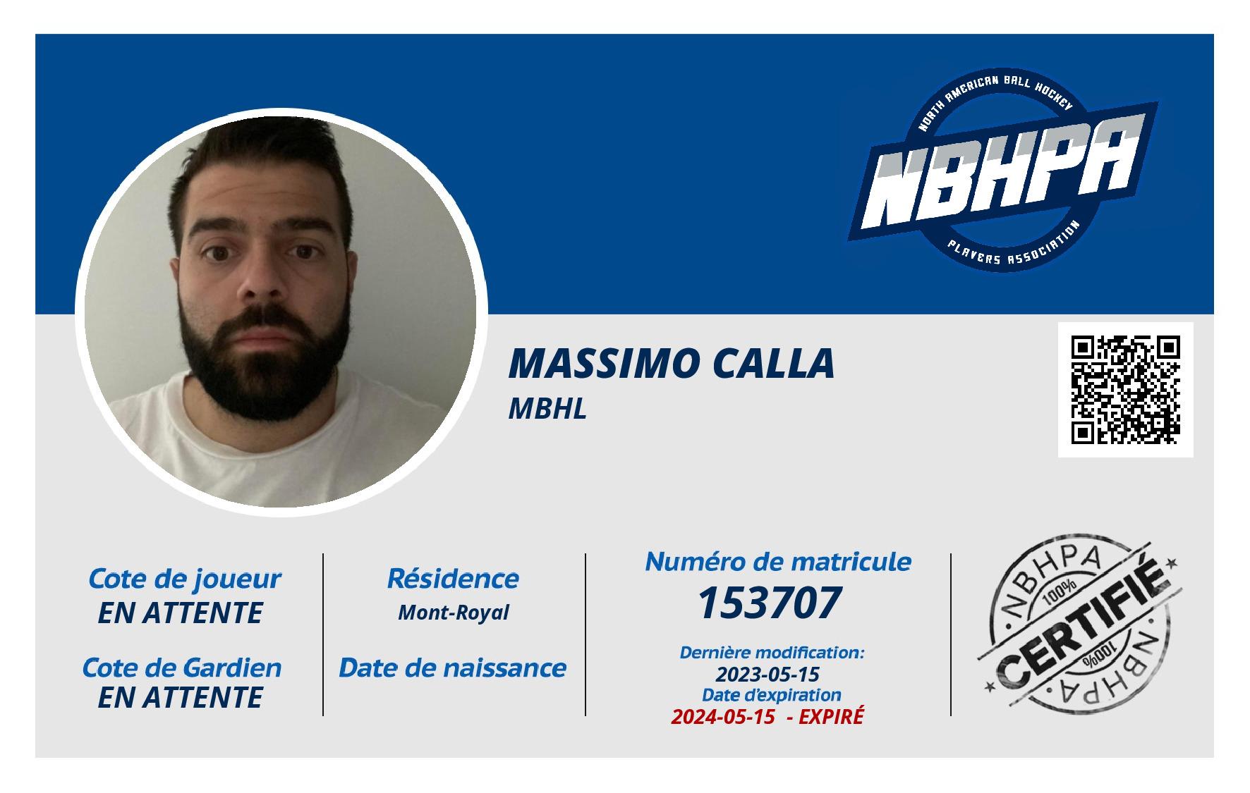 Massimo Calla