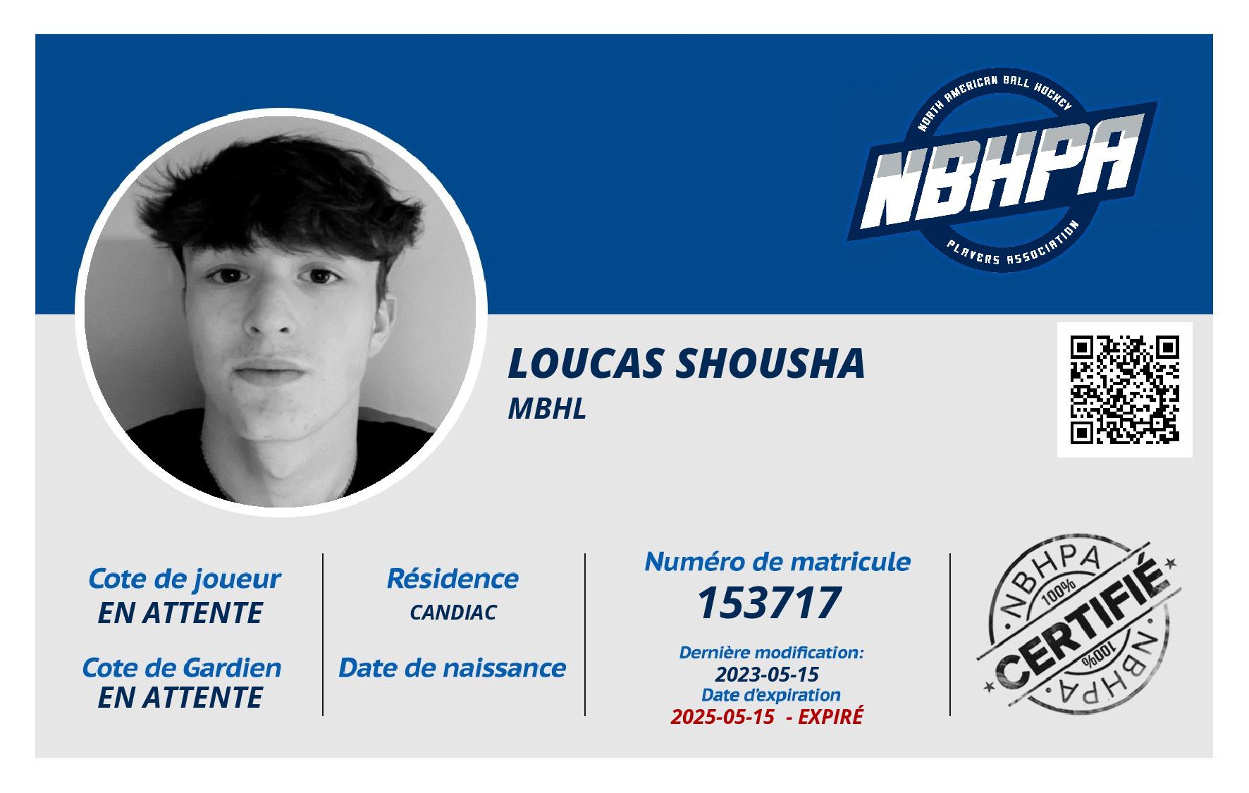 Loucas Shousha