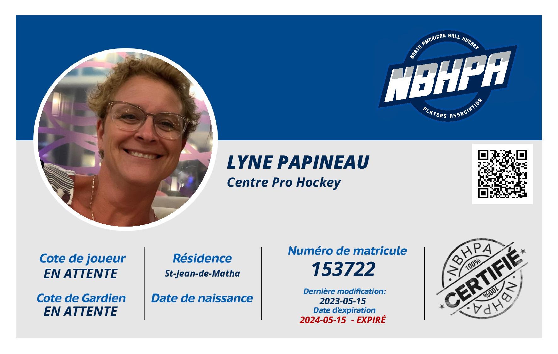 Lyne Papineau