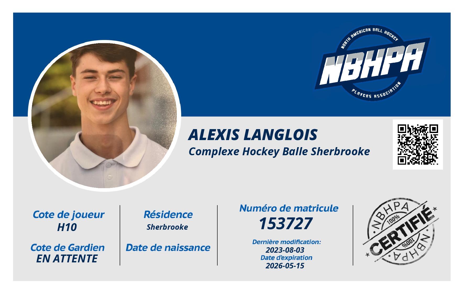 Alexis Langlois
