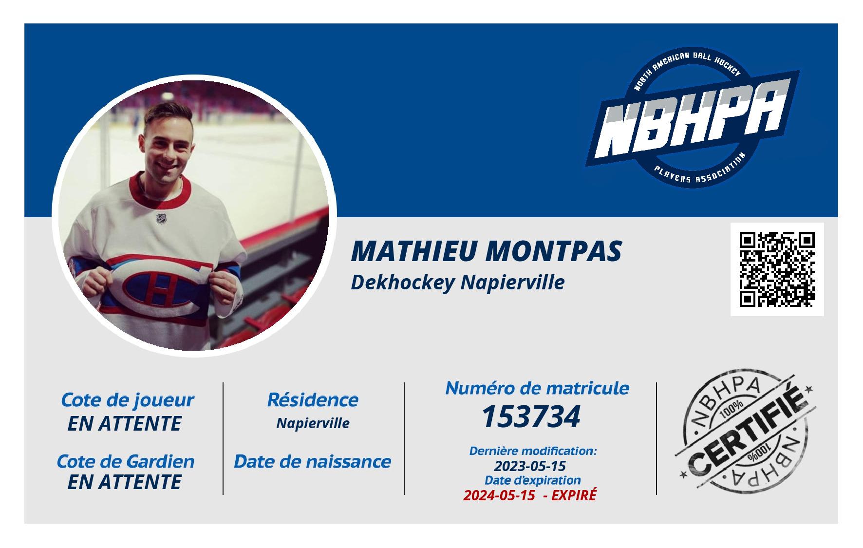Mathieu Montpas