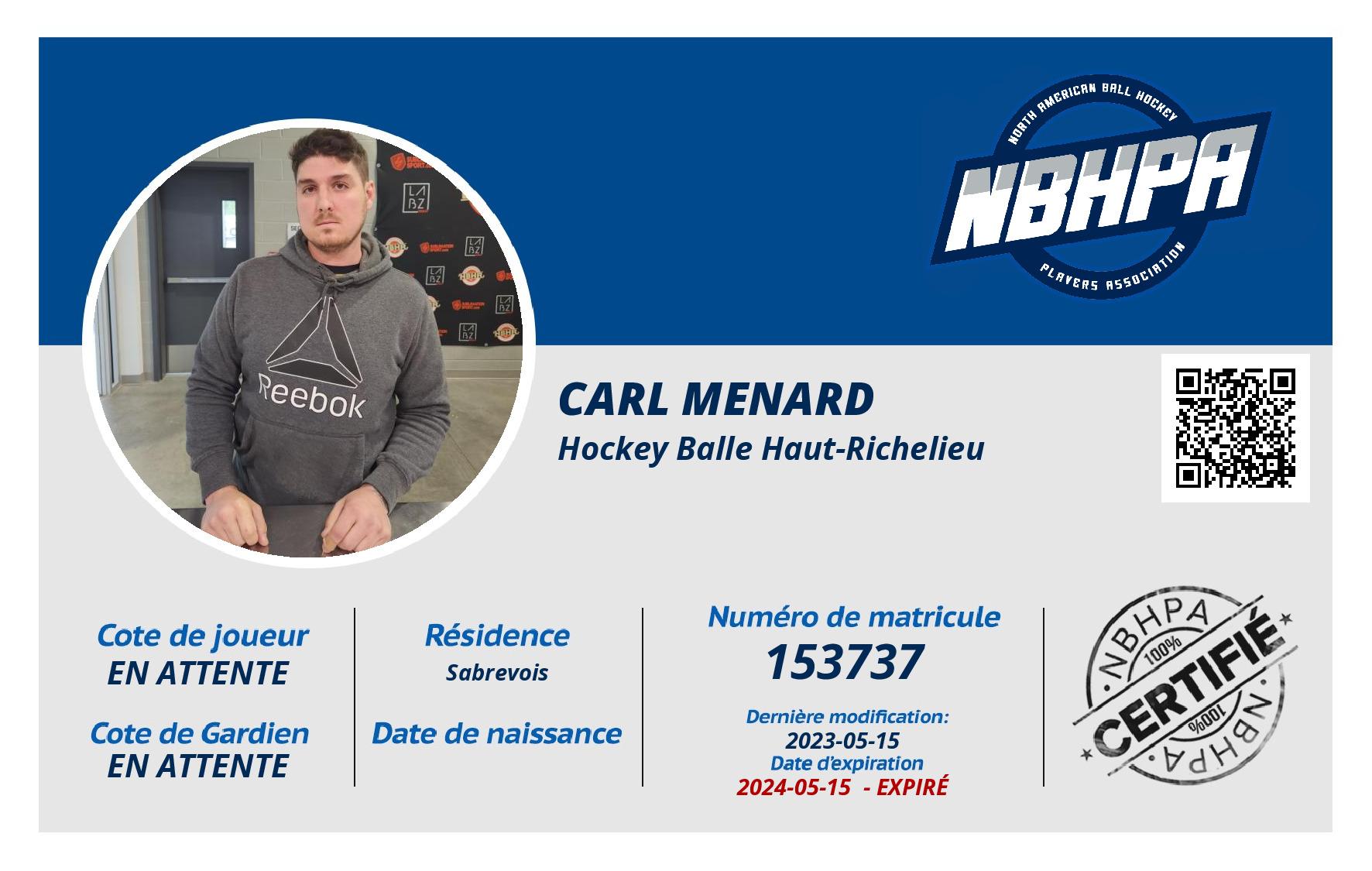 Carl Menard