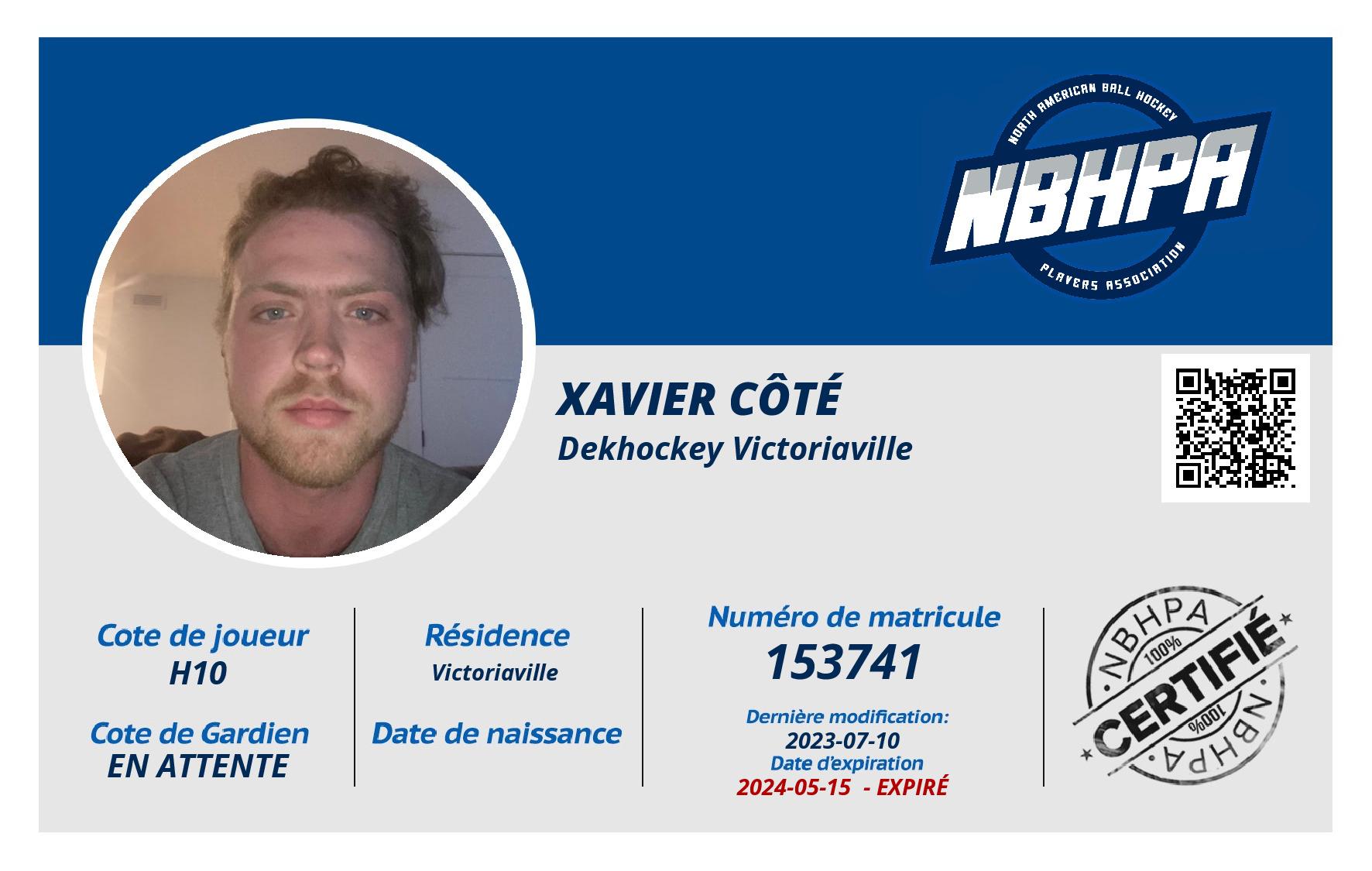 Xavier Côté 