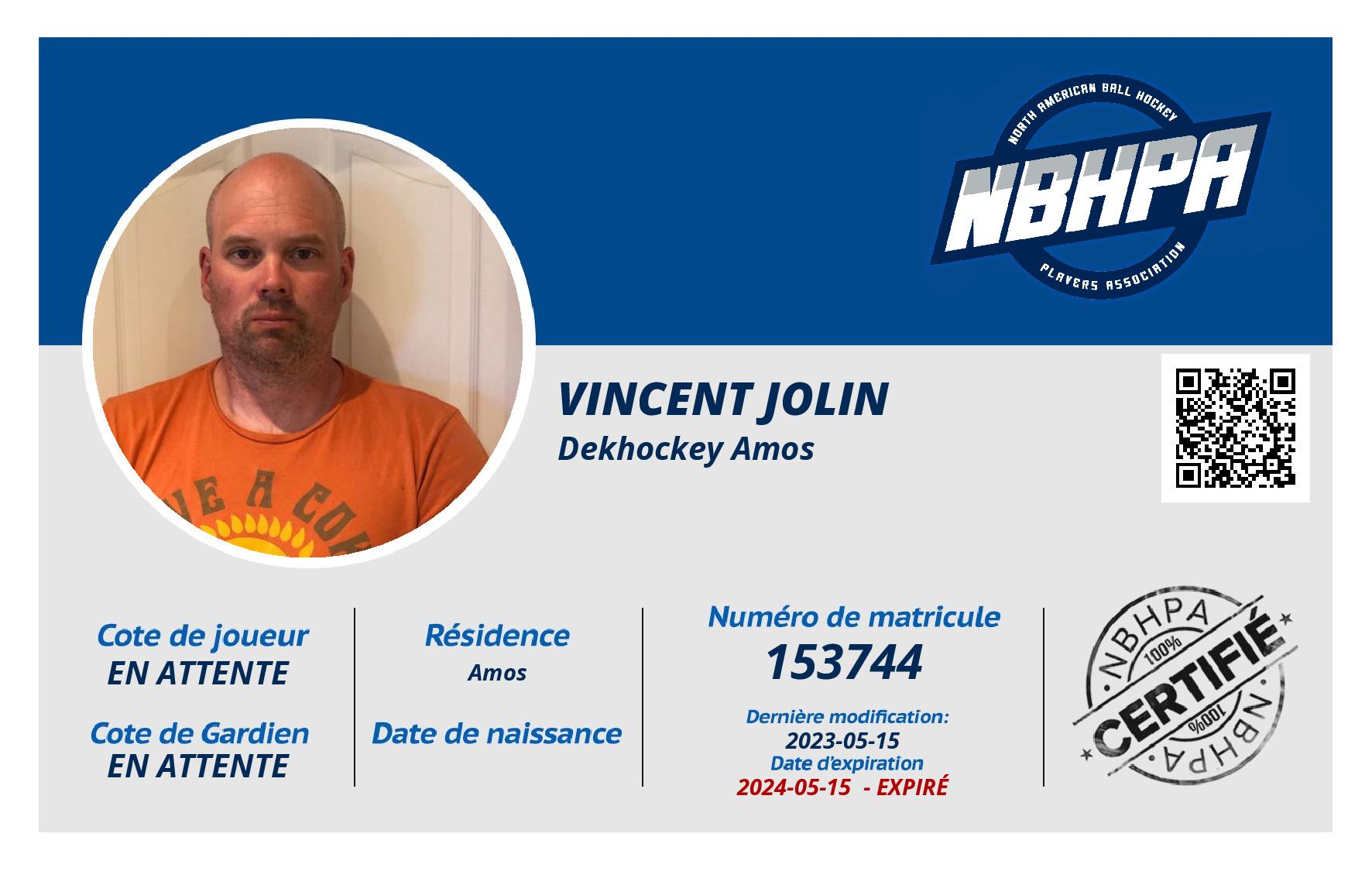 Vincent Jolin