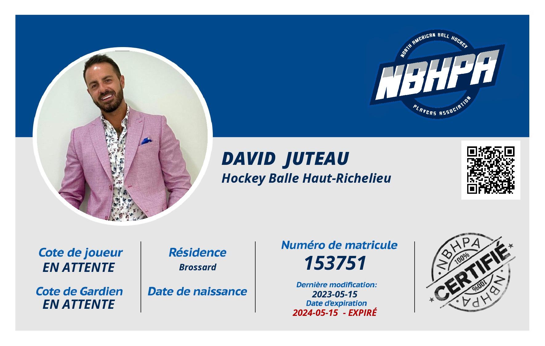 David  Juteau