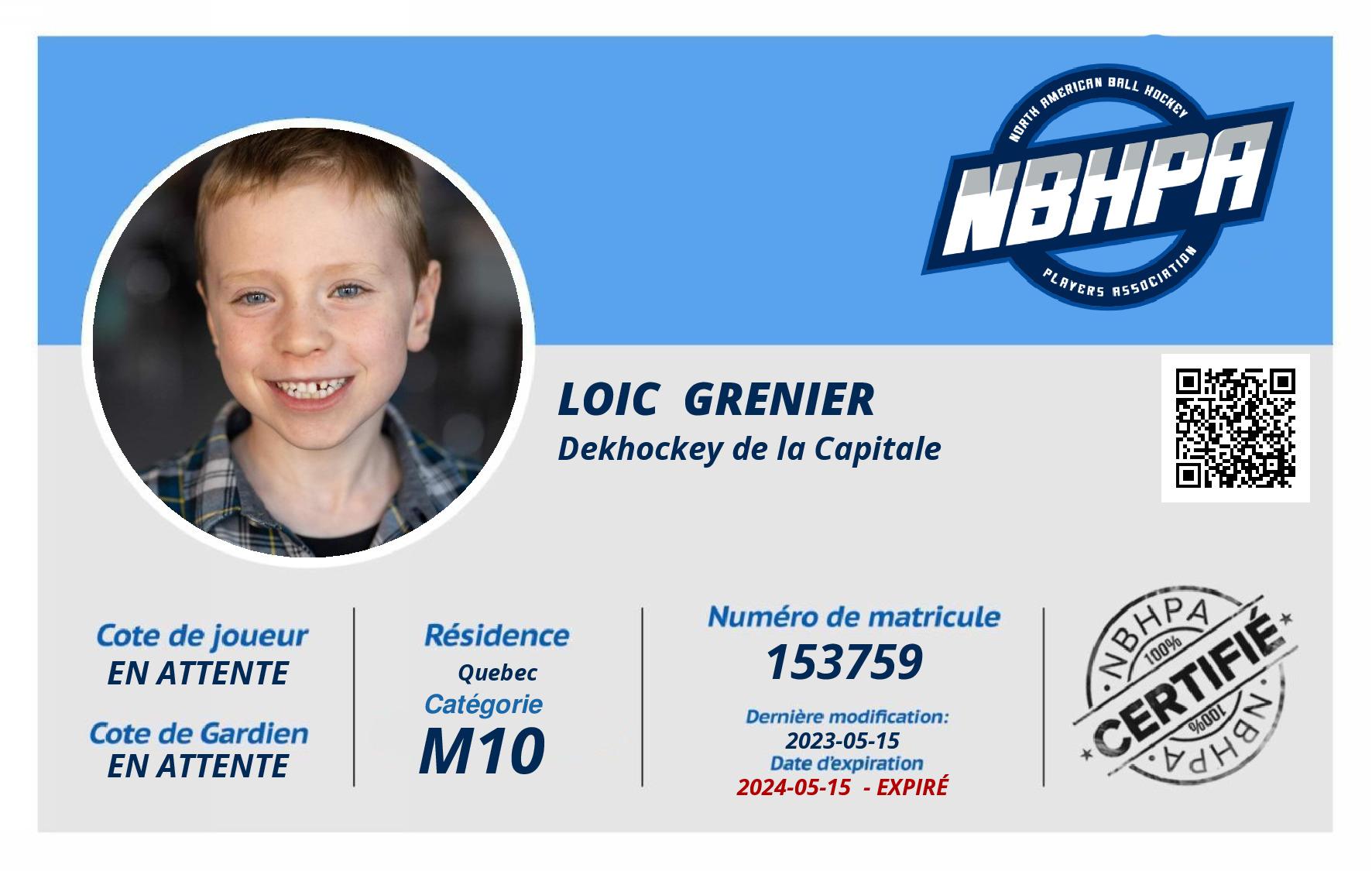 Loic  Grenier
