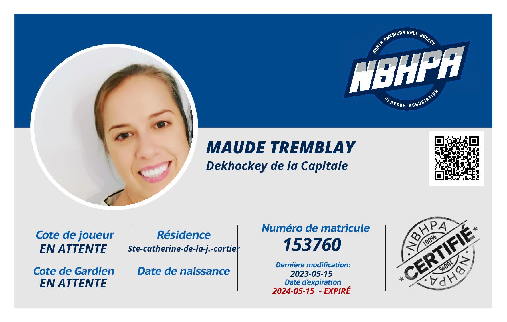 Maude Tremblay