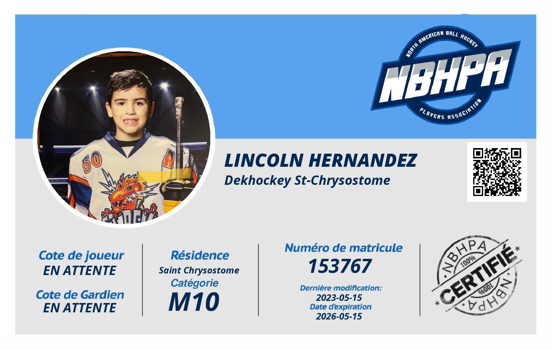 Lincoln Hernandez