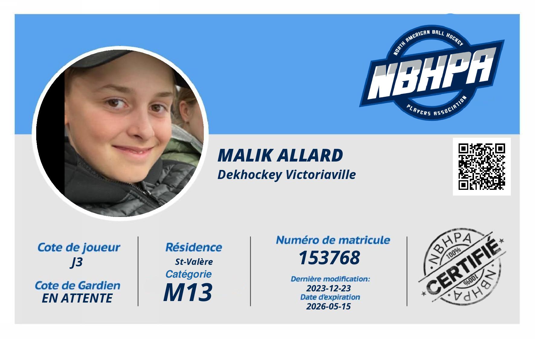 Malik Allard