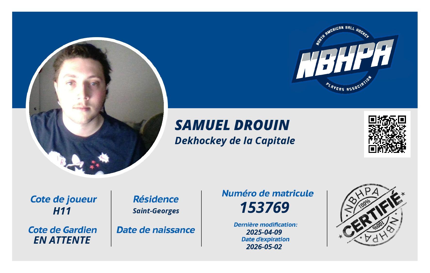 Samuel Drouin
