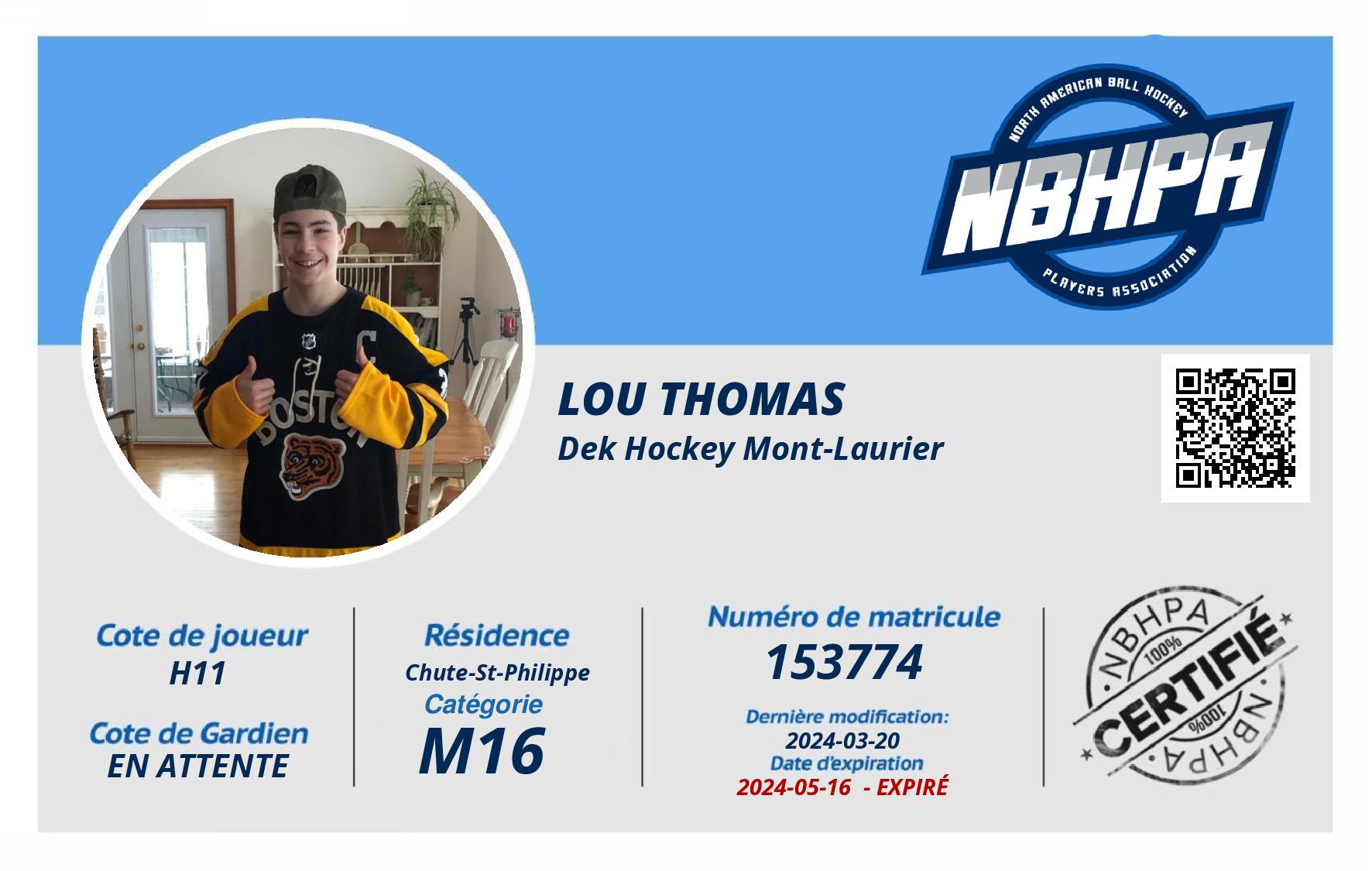 Lou Thomas